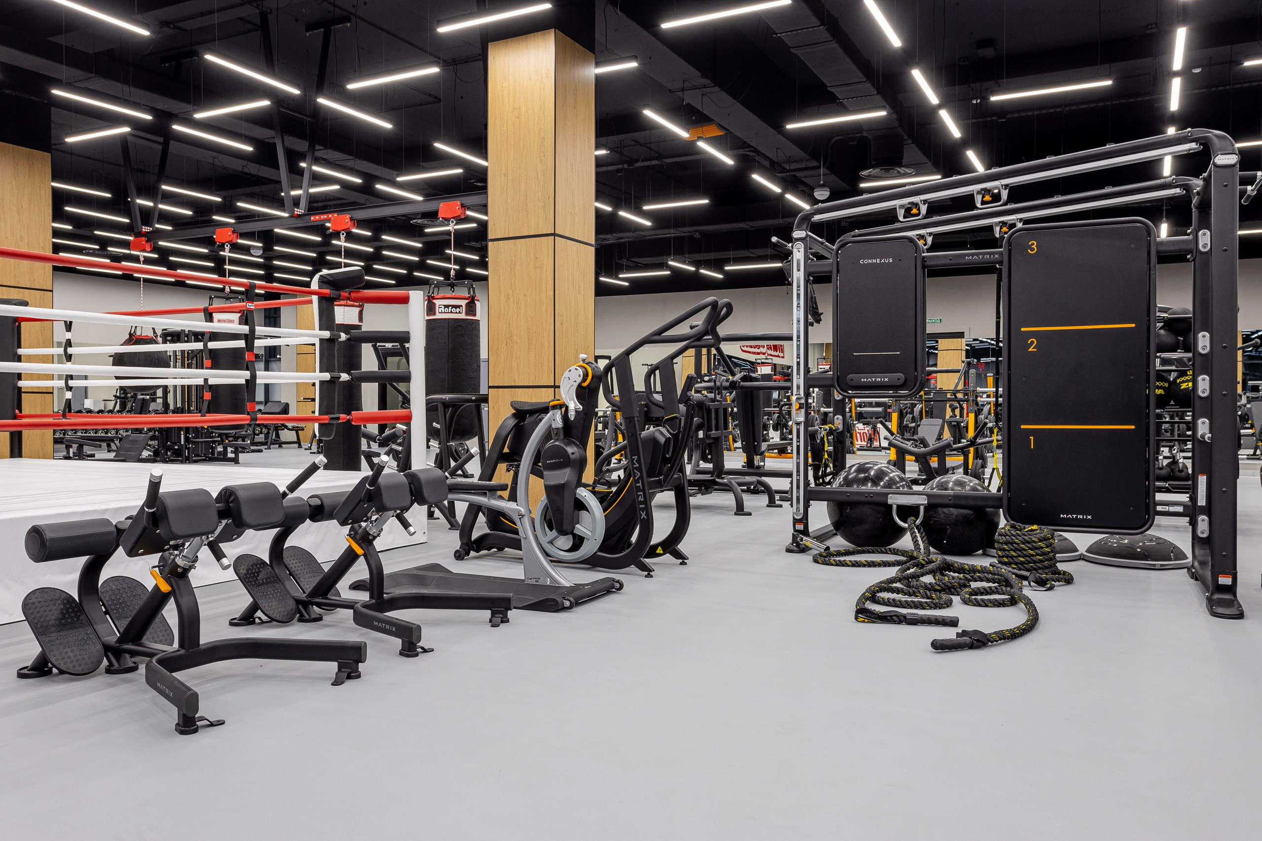 Gym. Interior photographer Vitalii in Portland and Vancouver