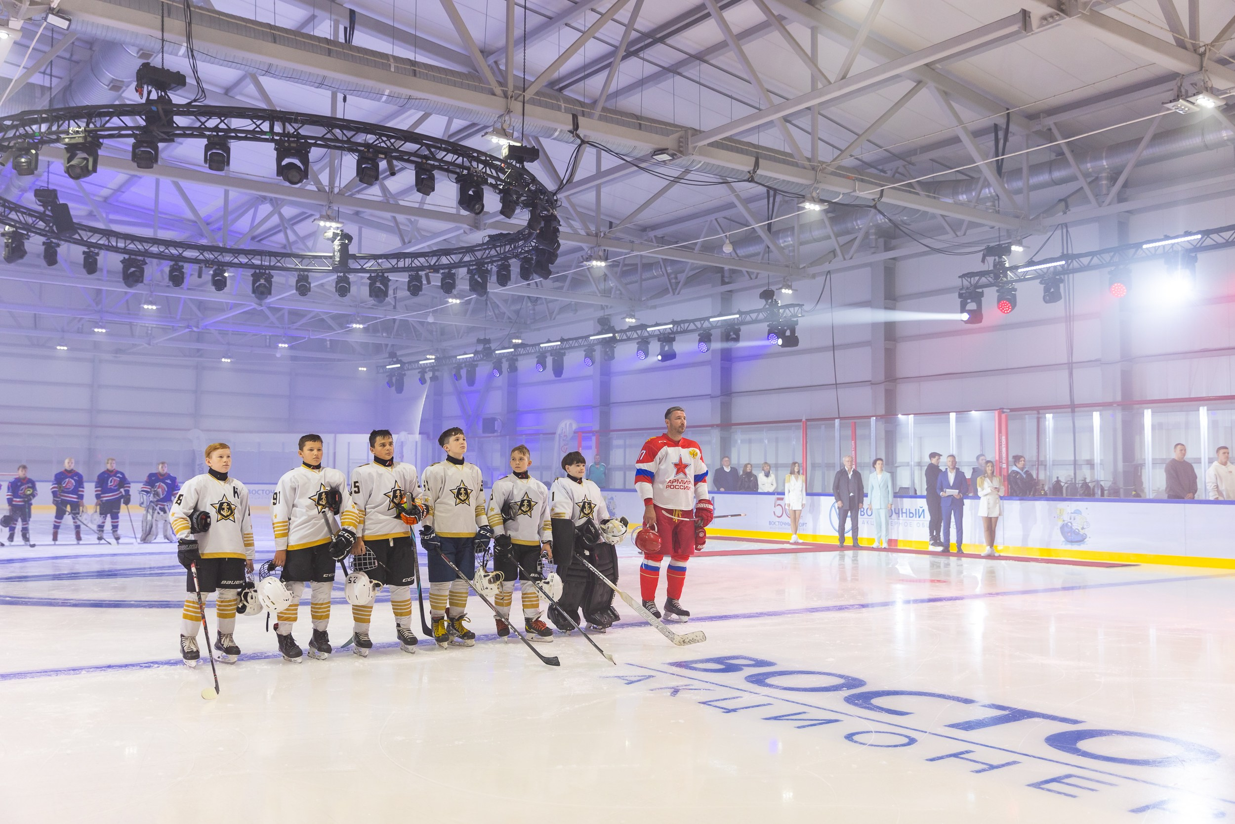 Открытие ледовой арены (Врангель). Репортажный и студийный фотограф во Владивостоке Дударева Софья