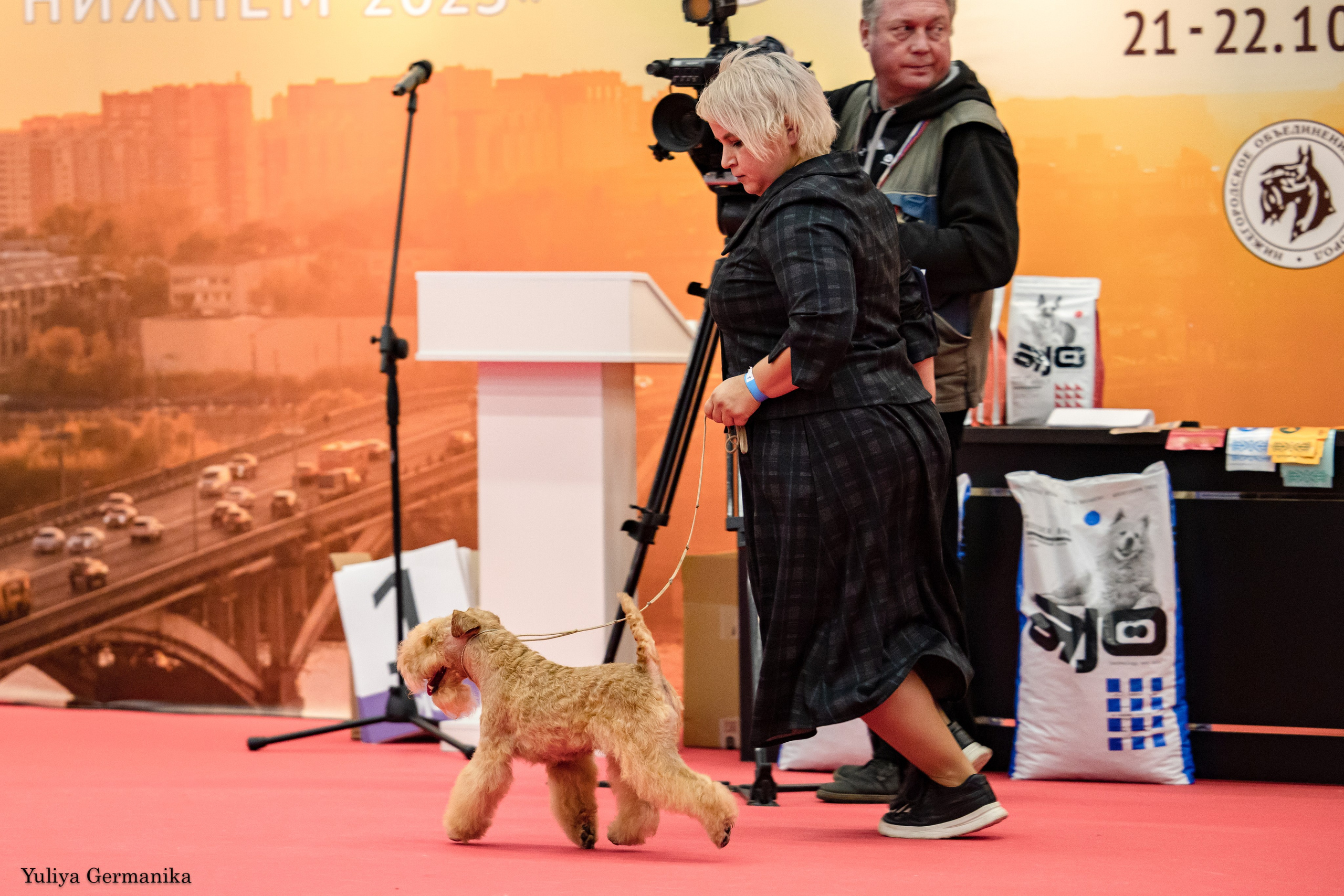 Нижний Новгород 21-22.10.2023. Фотограф-анималист Юлия Германика
