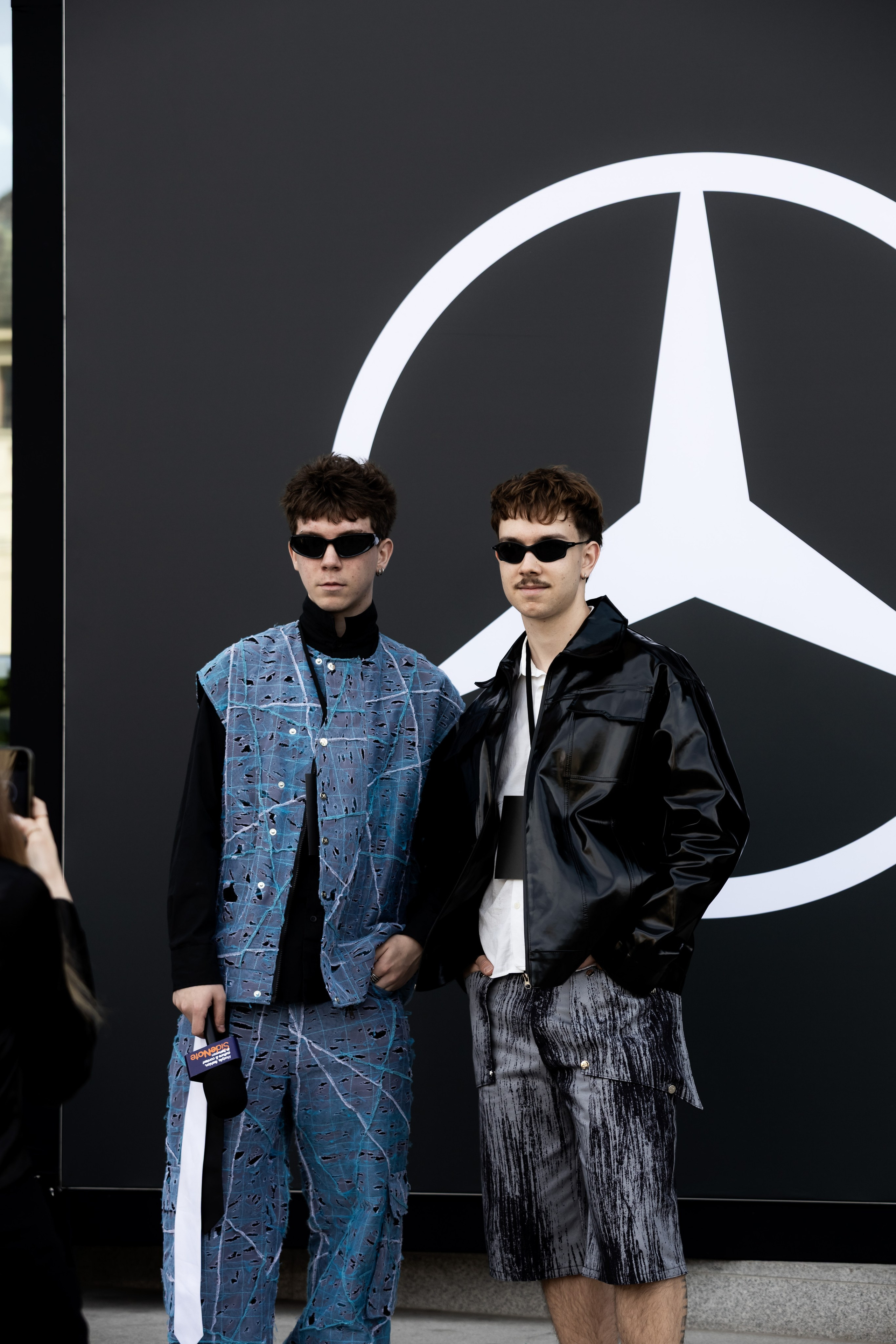 Mercedes-Benz Prague Fashion Week 2026 | Street-style. Photographer in Prague Alexander Pivovarov