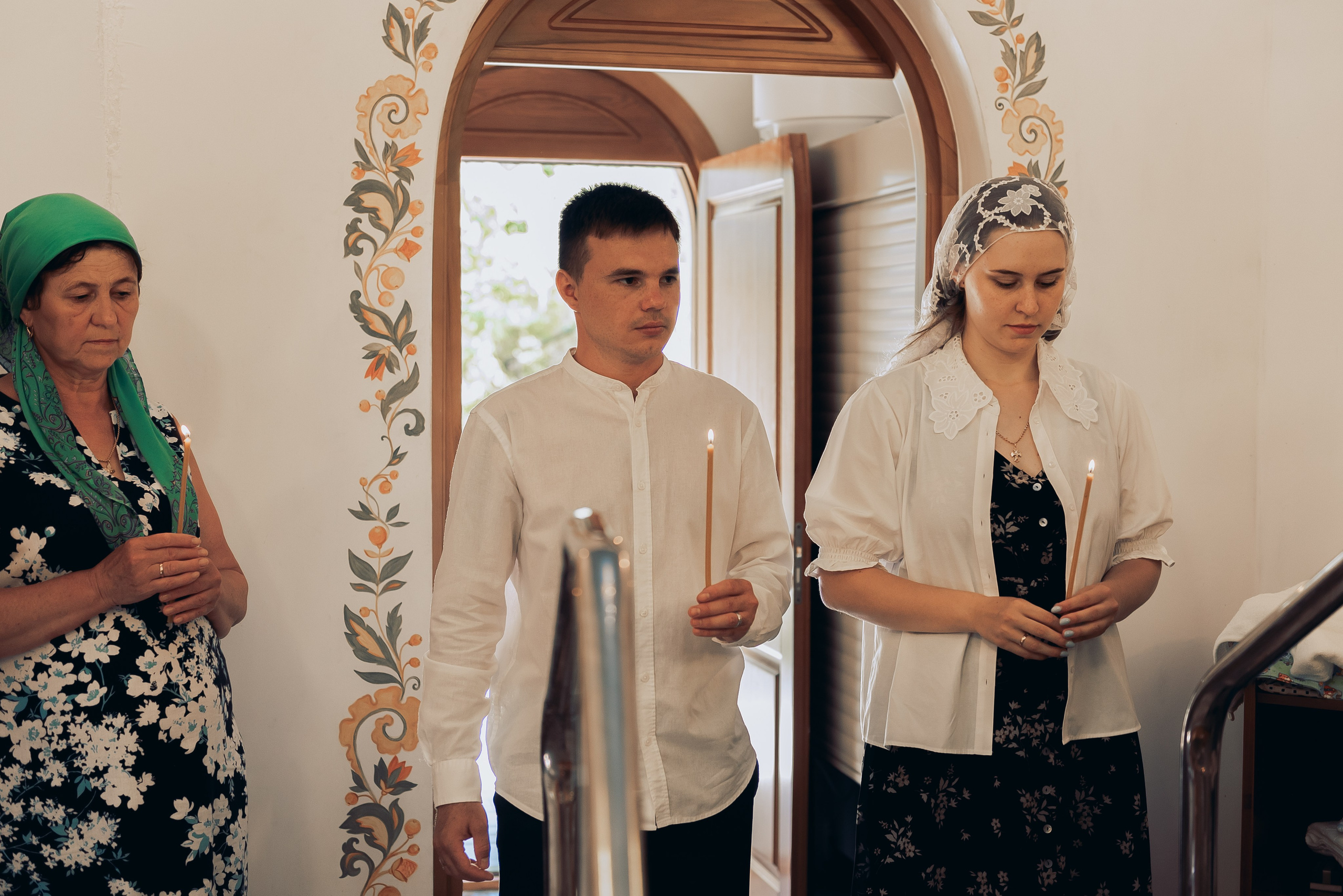 Крещение Евы. Фотограф Татьяна Иванчикова