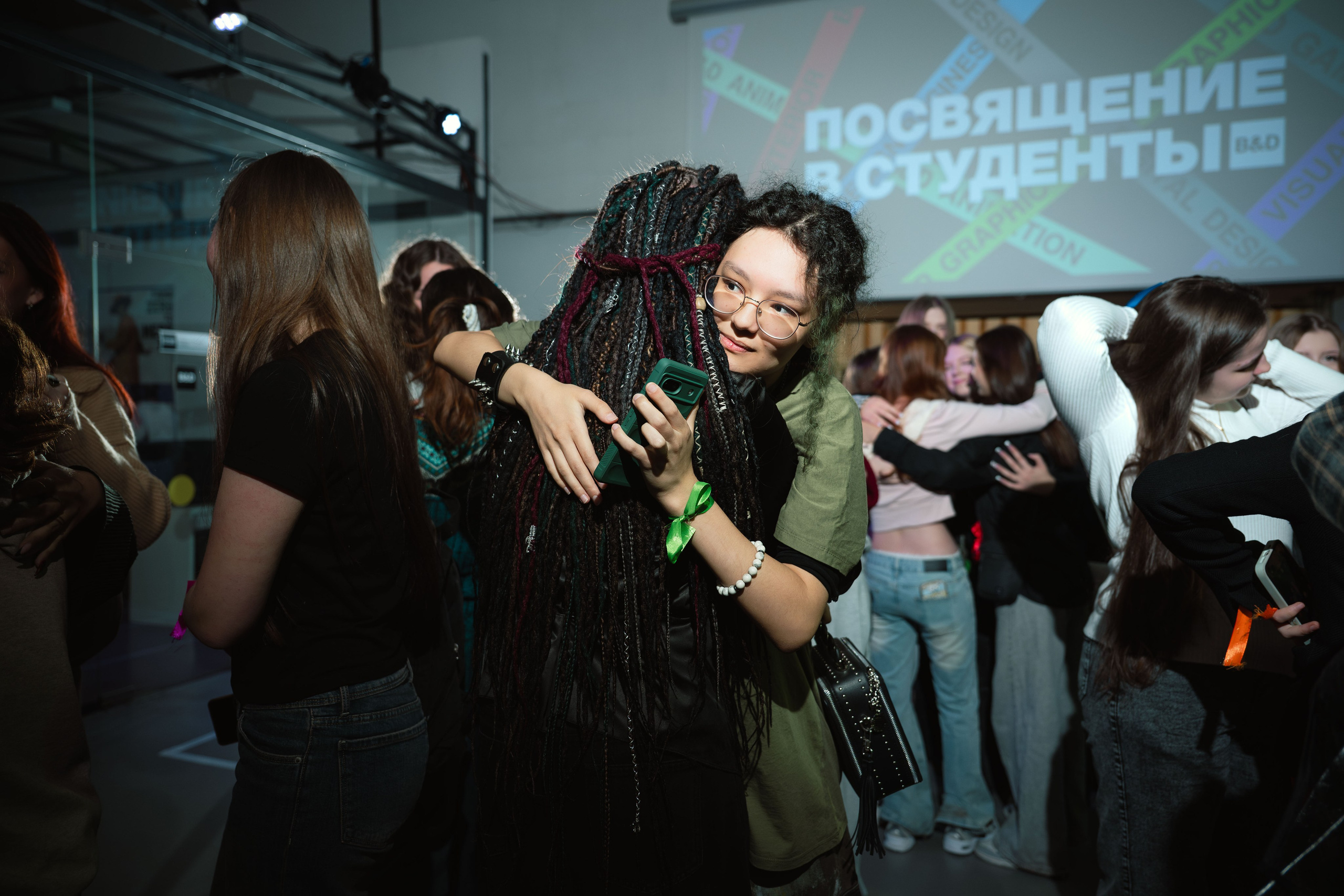 Посвящение в студенты 2 ч. «B&D». Фотограф.Видеограф. Блажиевская Натали
