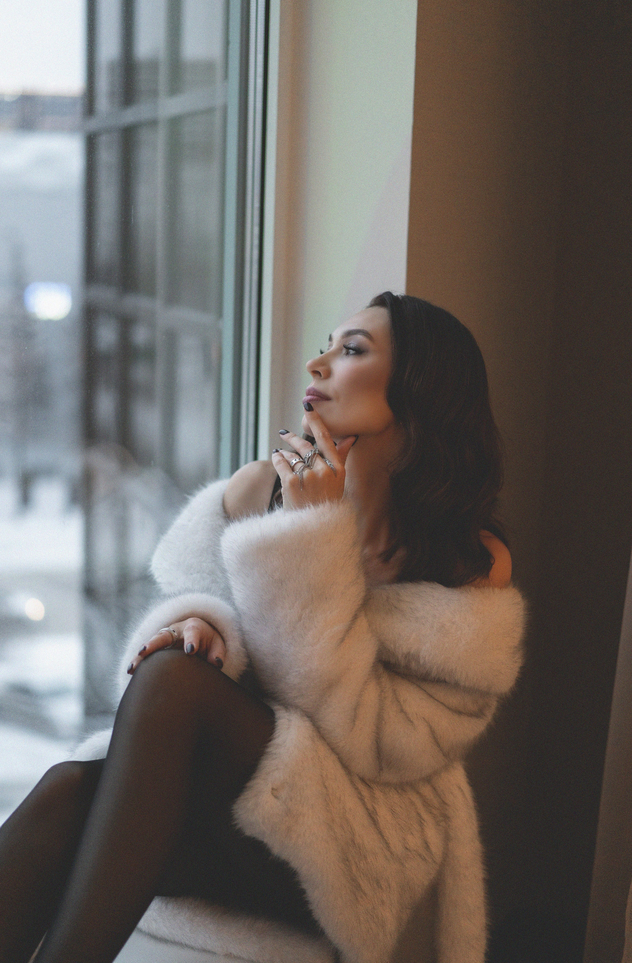 Настя в Hilton. Фотограф Лютикова Ирина, Тюмень, Москва