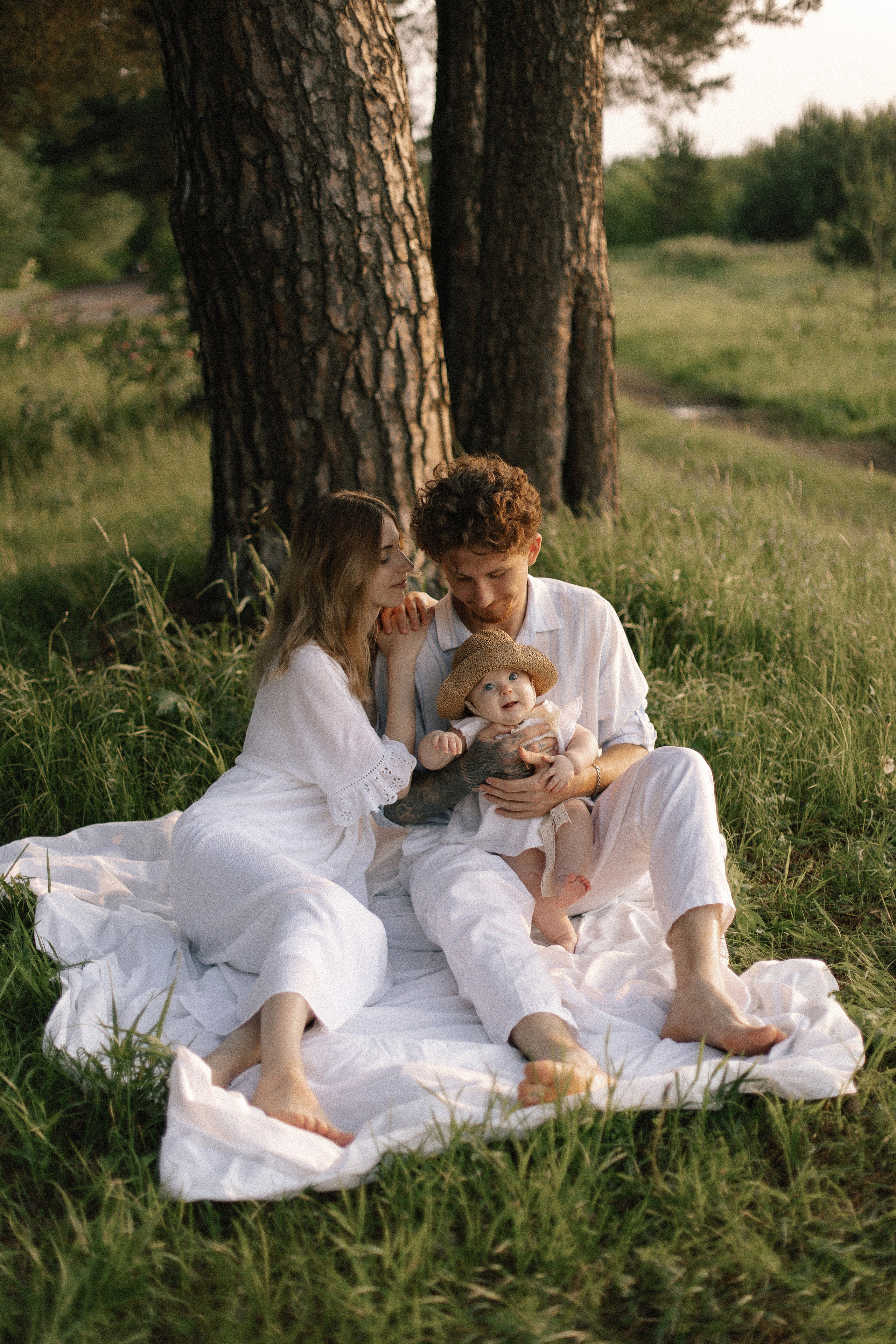 Влада, Валентин и Лея