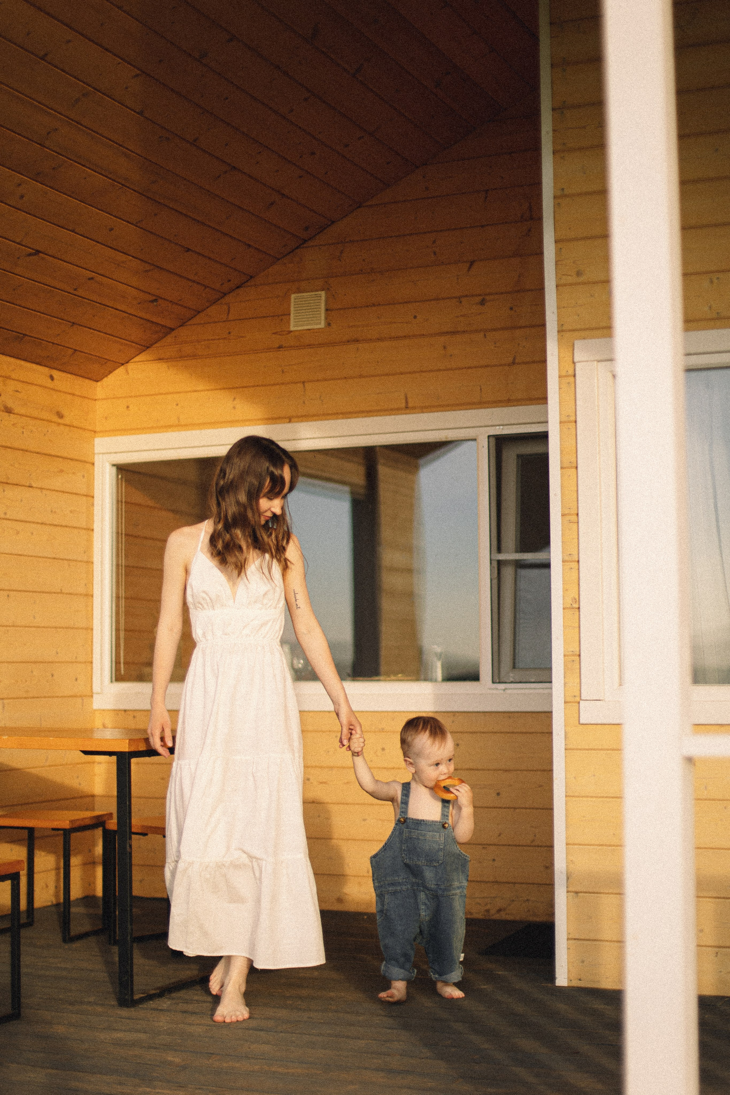 Лена и Ромочка