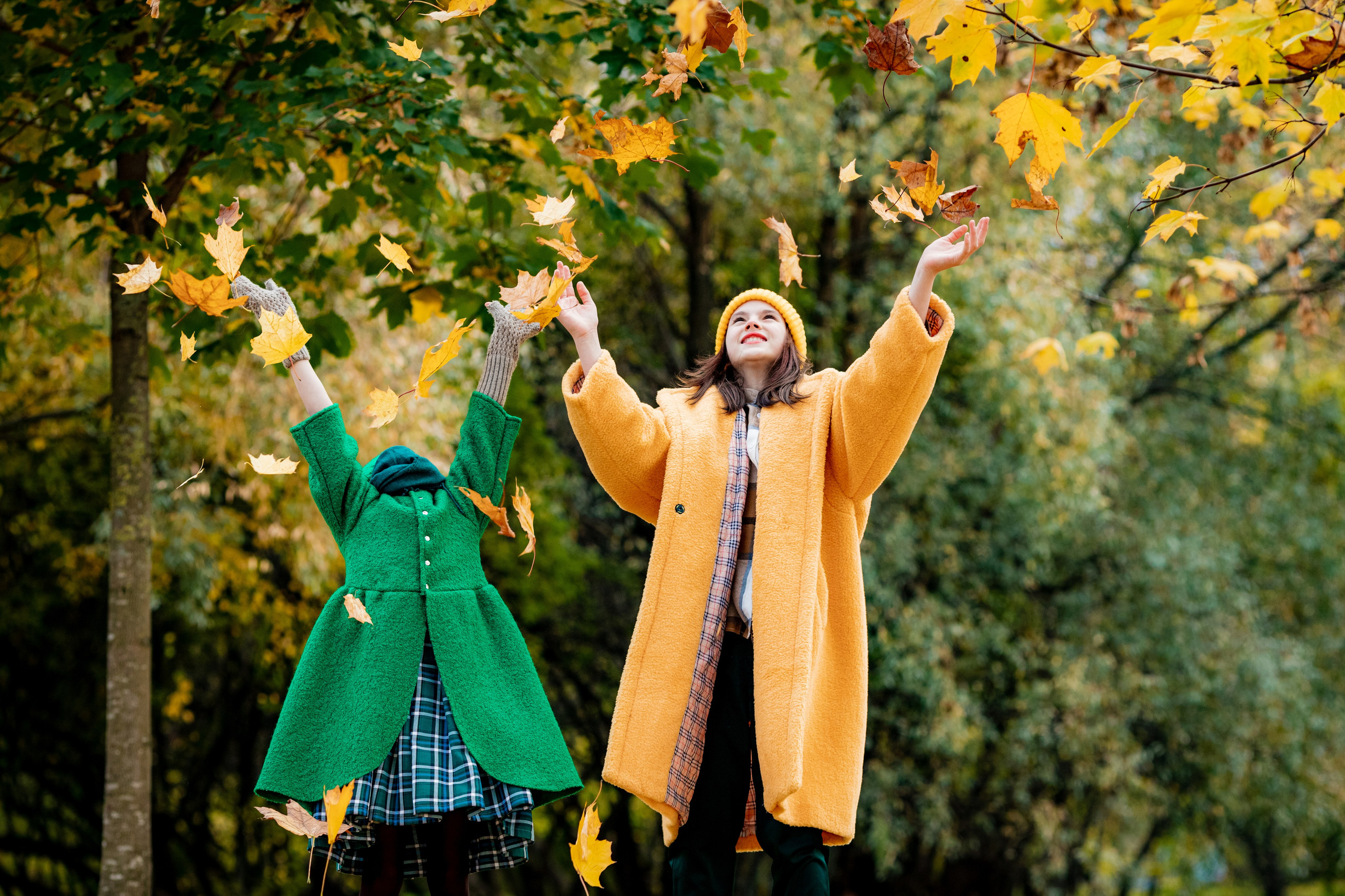 Autumn. Семейный и детский фотограф Эльвира Билибина