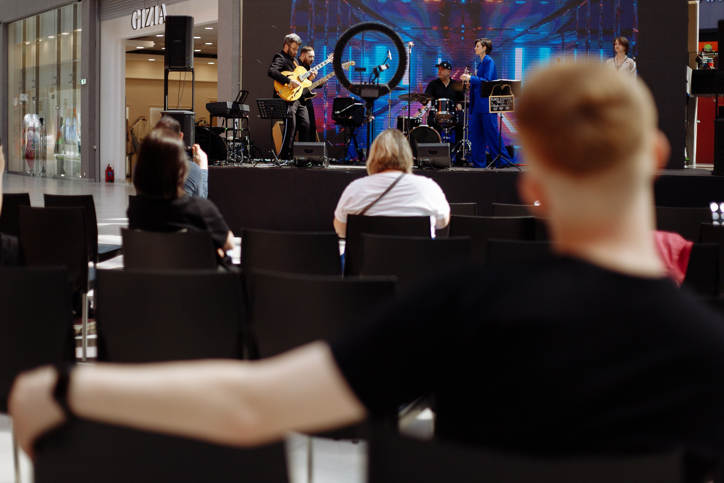 ГУДОК Фестивиаль Джаза. Свадебный фотограф в Самаре и Тольятти Полина Никитина