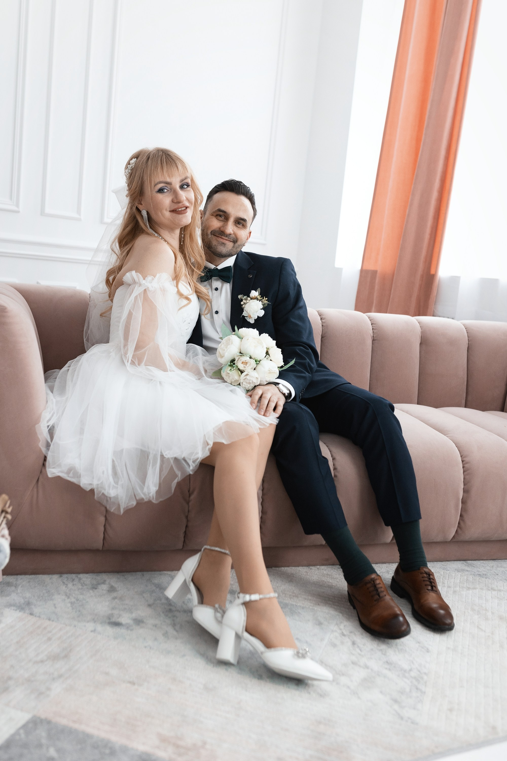 Ольга и Александр. Свадебный фотограф Андрей Алексеев в Омске