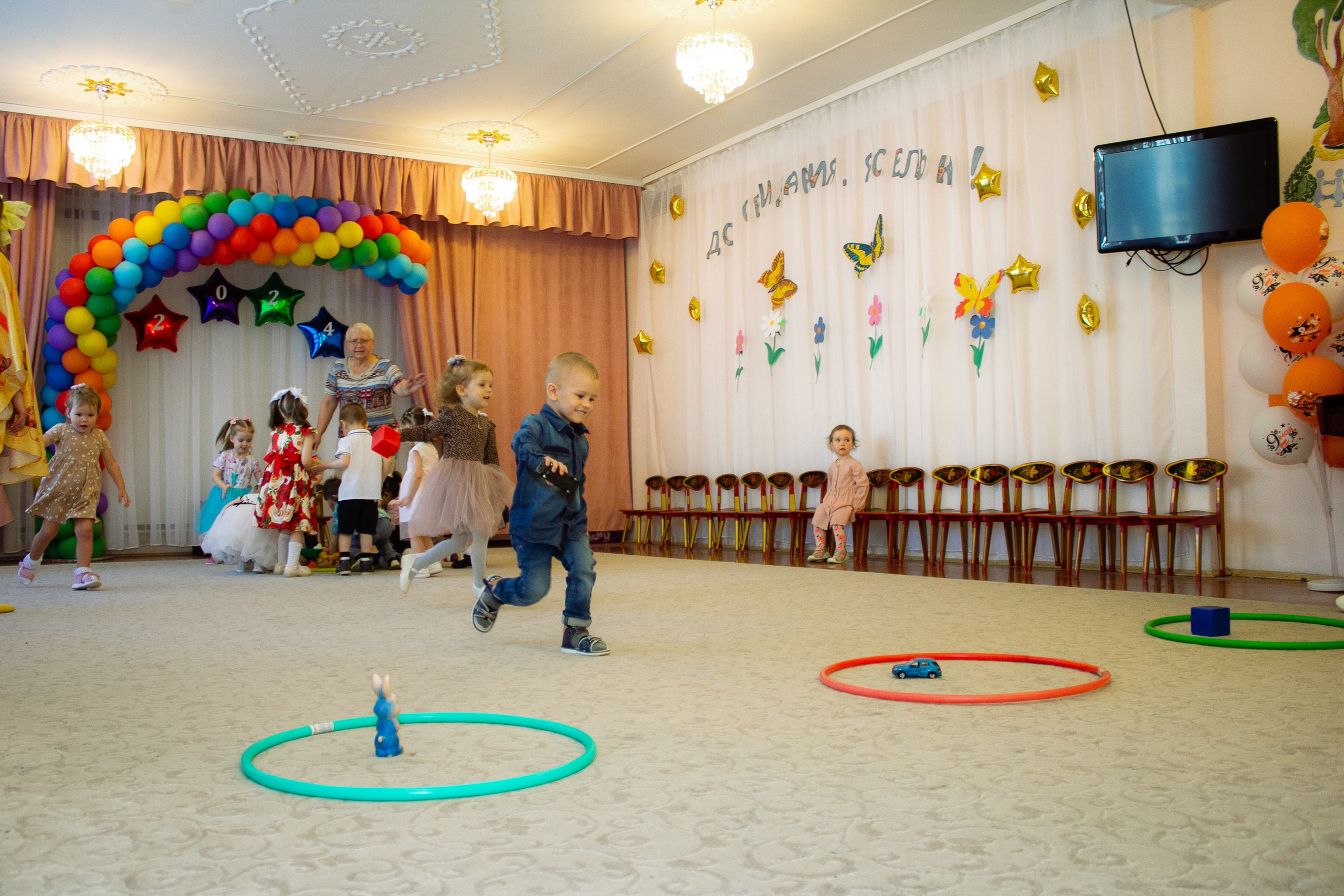 Утренник в яслях. Фотограф Великий Новгород Татьяна Чиглинцева