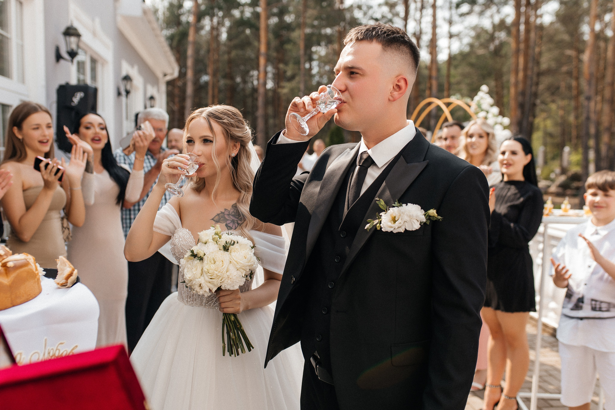 Матвей и Ксения. Свадебный фотограф и видеограф