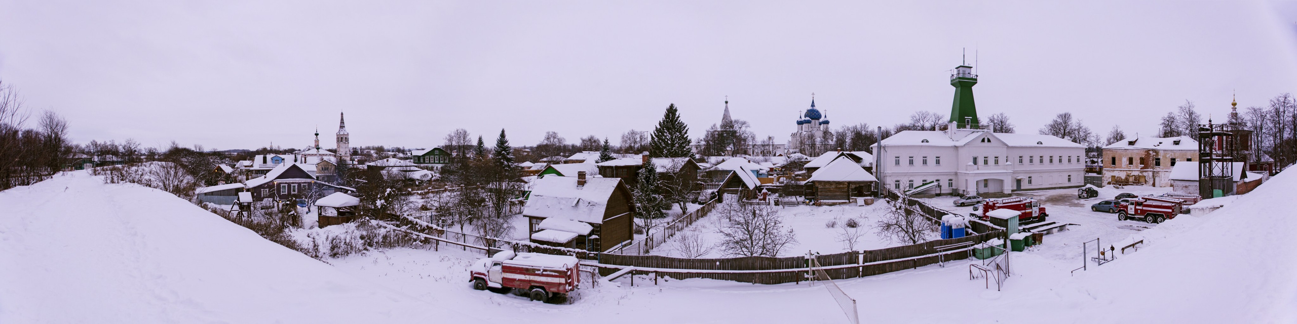 Суздаль. Декабрь 2018 — январь 2019. Игорь Жучков. Россия увиденная глазами путешествующего фотографа