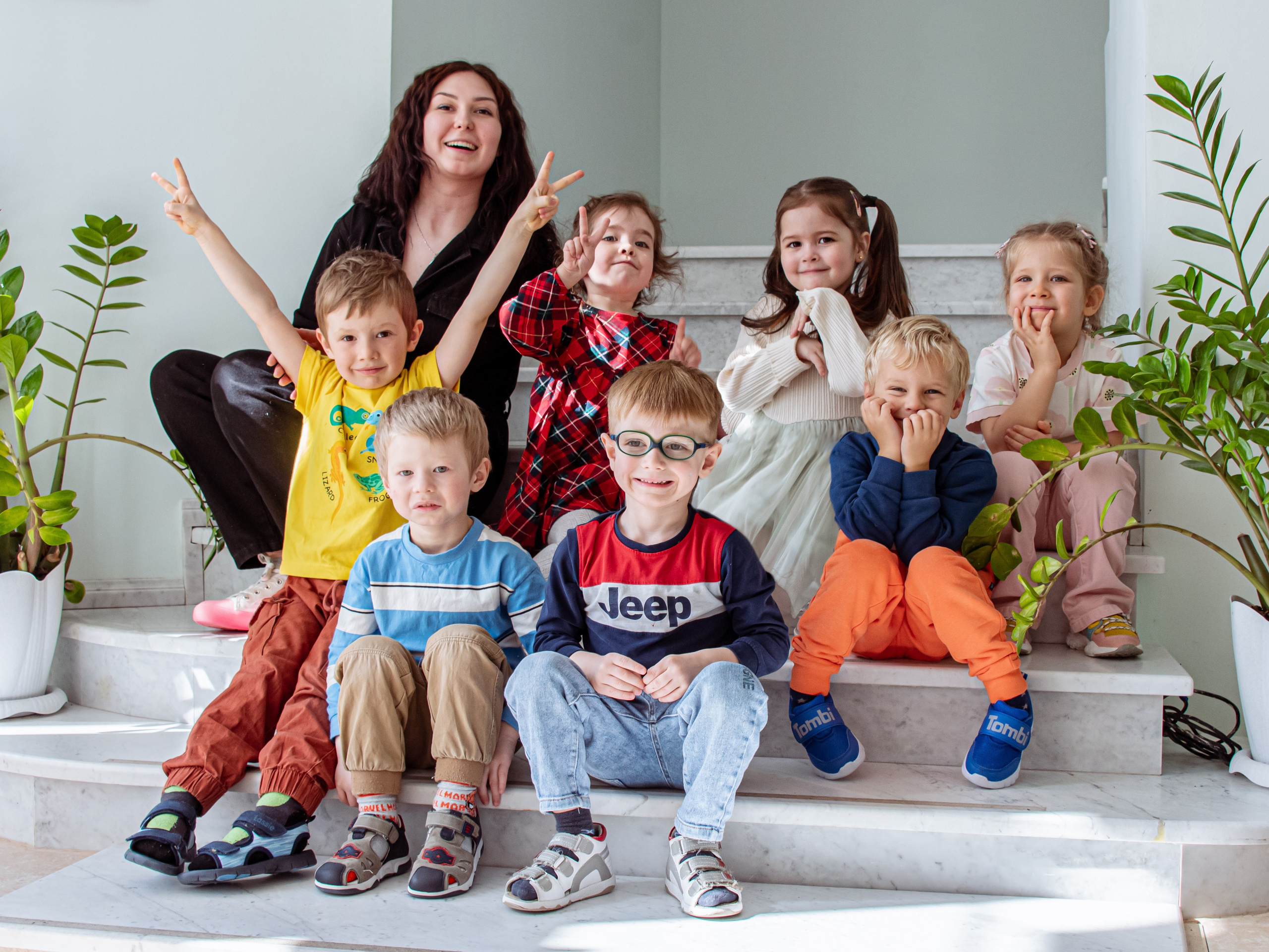 Фотосъемка детского сада для альбома. Фотограф в Санкт-Петербурге Ксения Яковчук