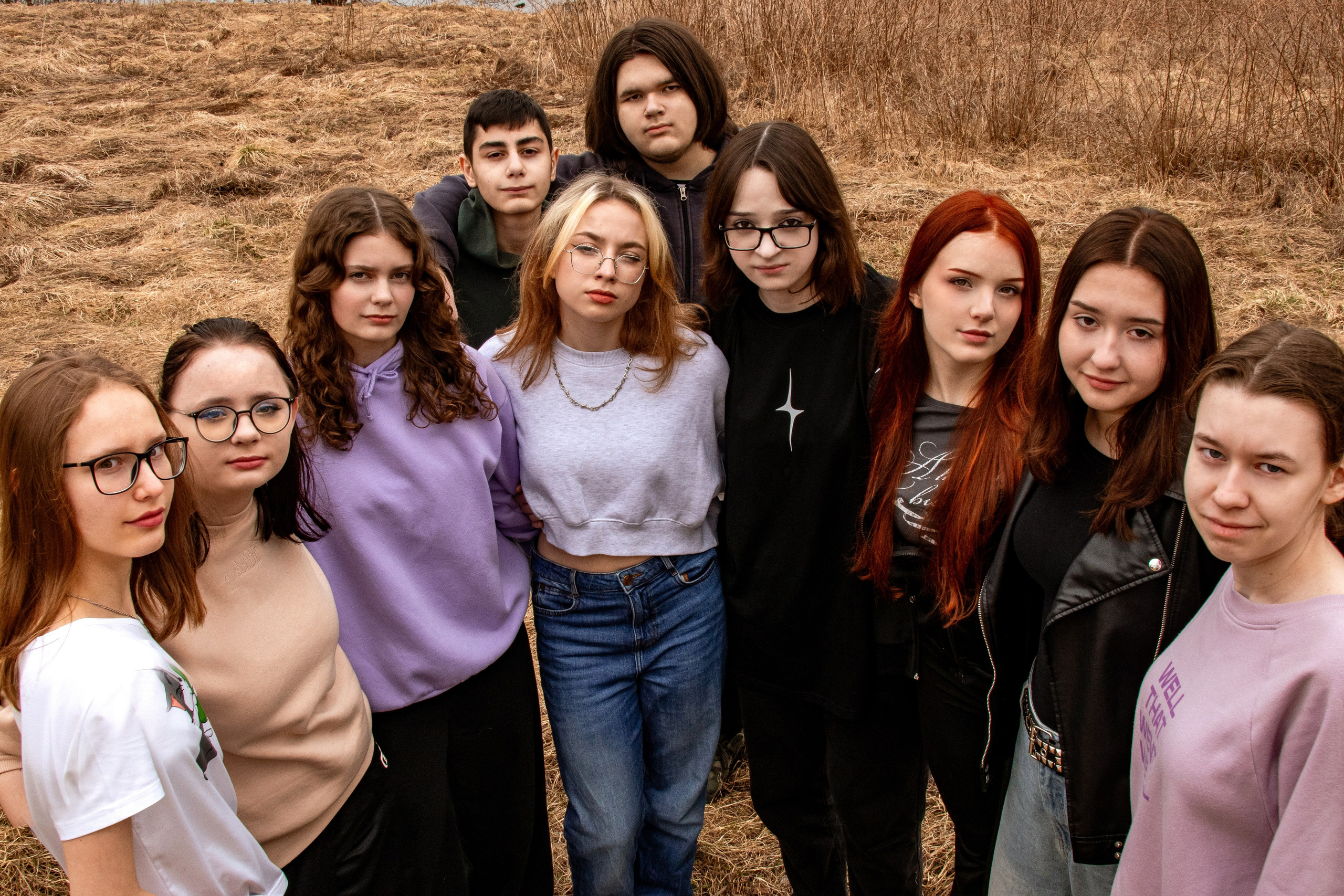 Фотосъемка на улице для 9 класса. Фотограф в Санкт-Петербурге Ксения Яковчук