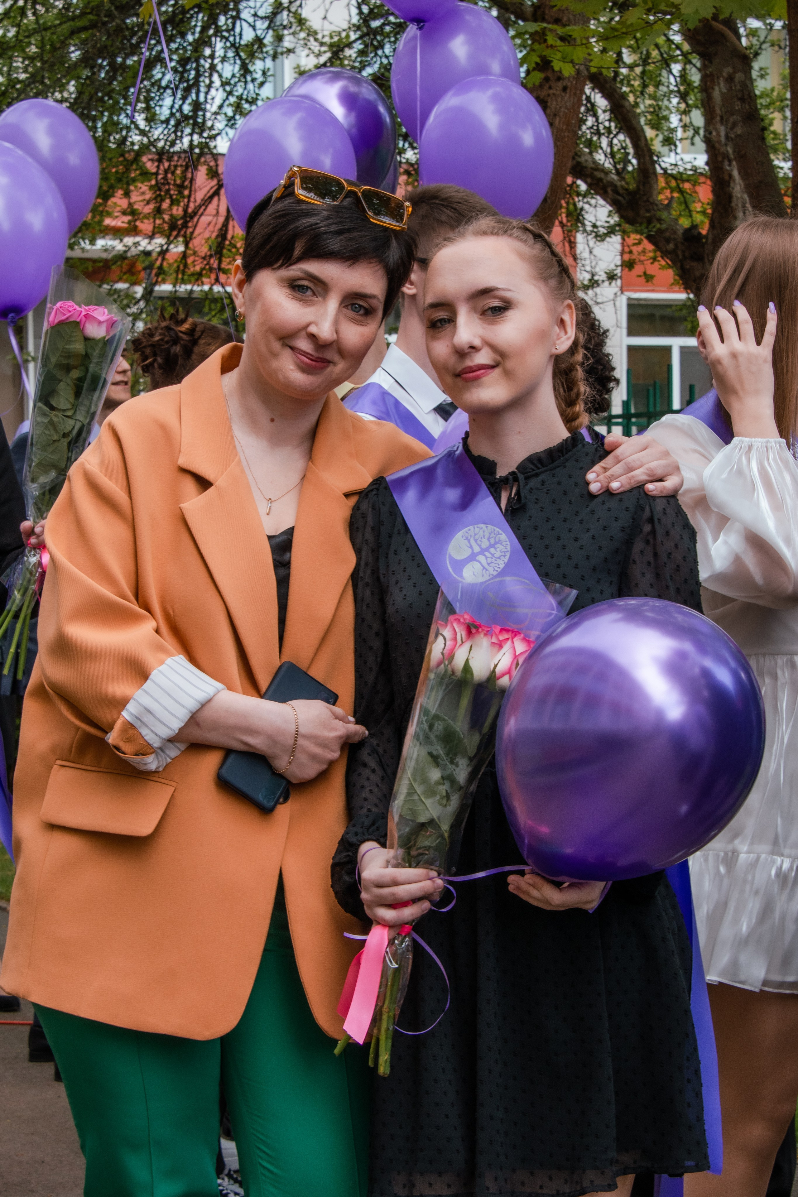 Фотосъемка последнего звонка. Фотограф в Санкт-Петербурге Ксения Яковчук