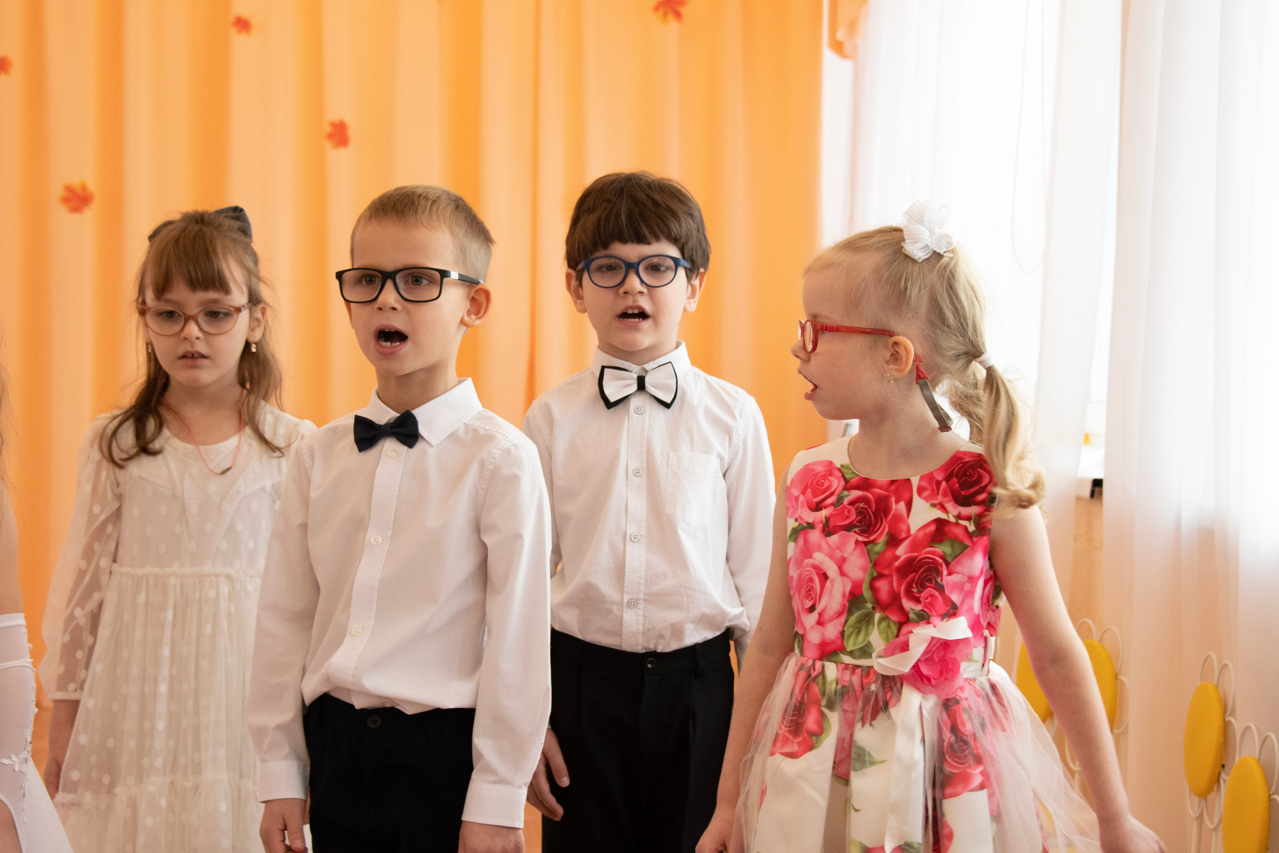 Утренник в детском саду. Фотограф в Санкт-Петербурге Ксения Яковчук