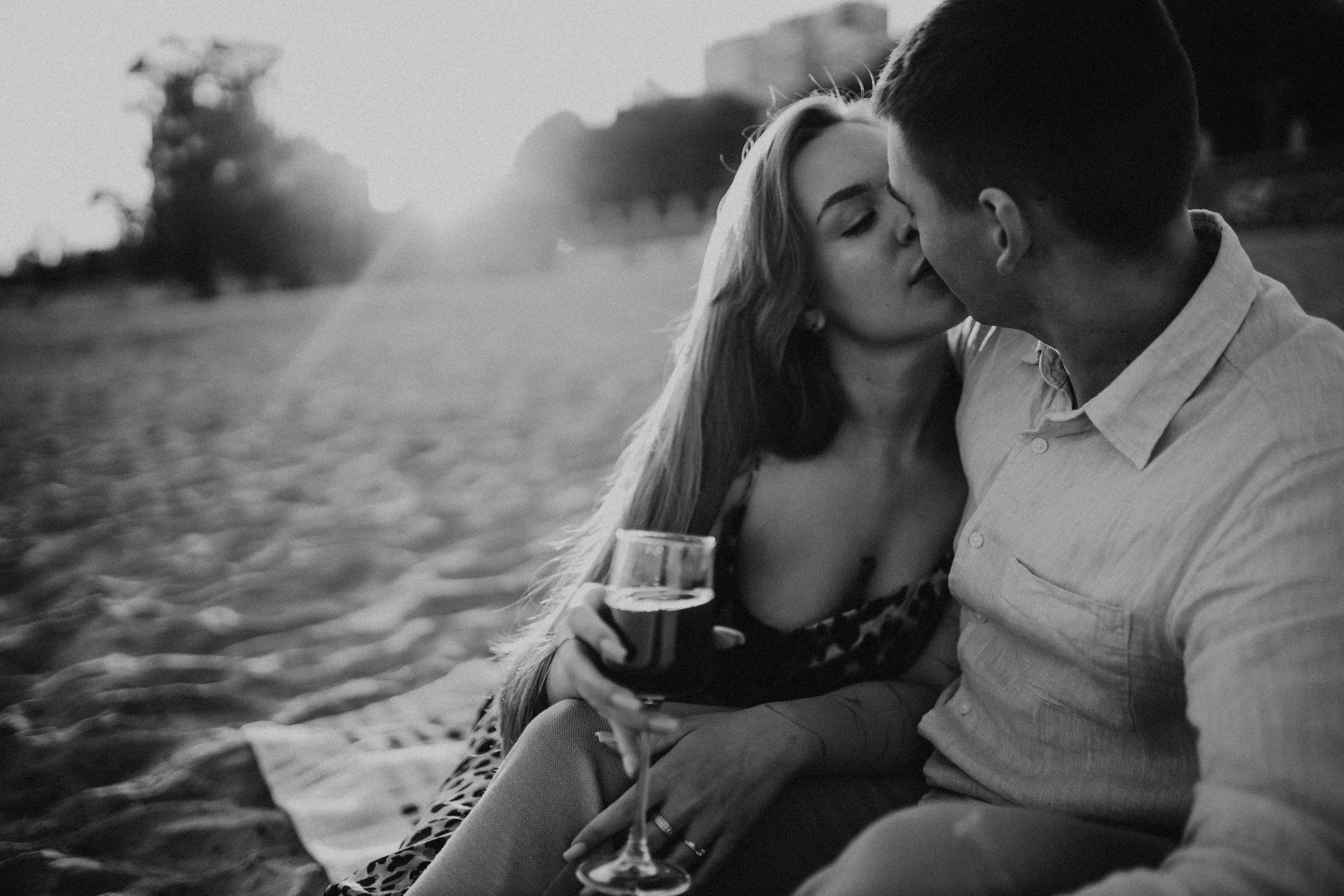 Рассвет в городе. Свадебный и семейный фотограф в Самаре и Москве