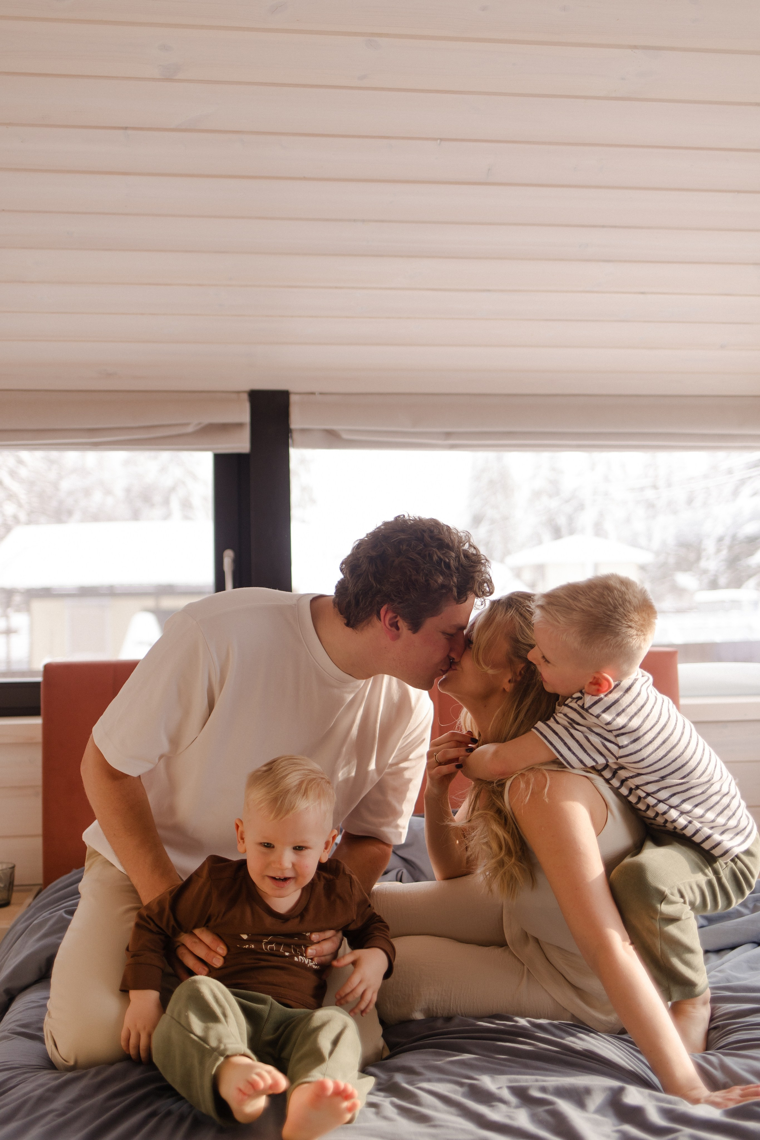 Акрам Ульяна и мальчишки. Фотграф в Москве Кузьмина Мария