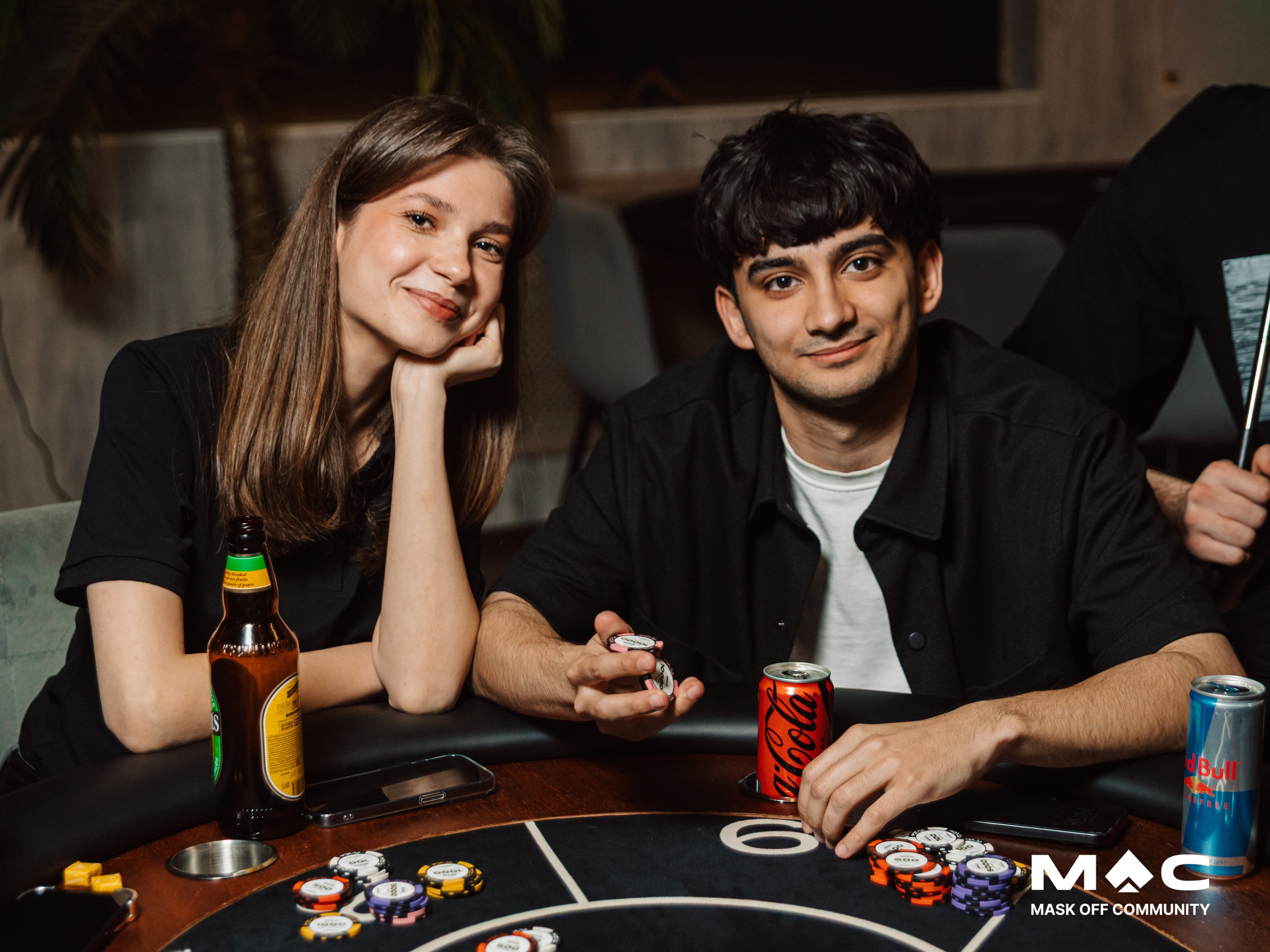 MASK-OFF. Kubynin.V Production