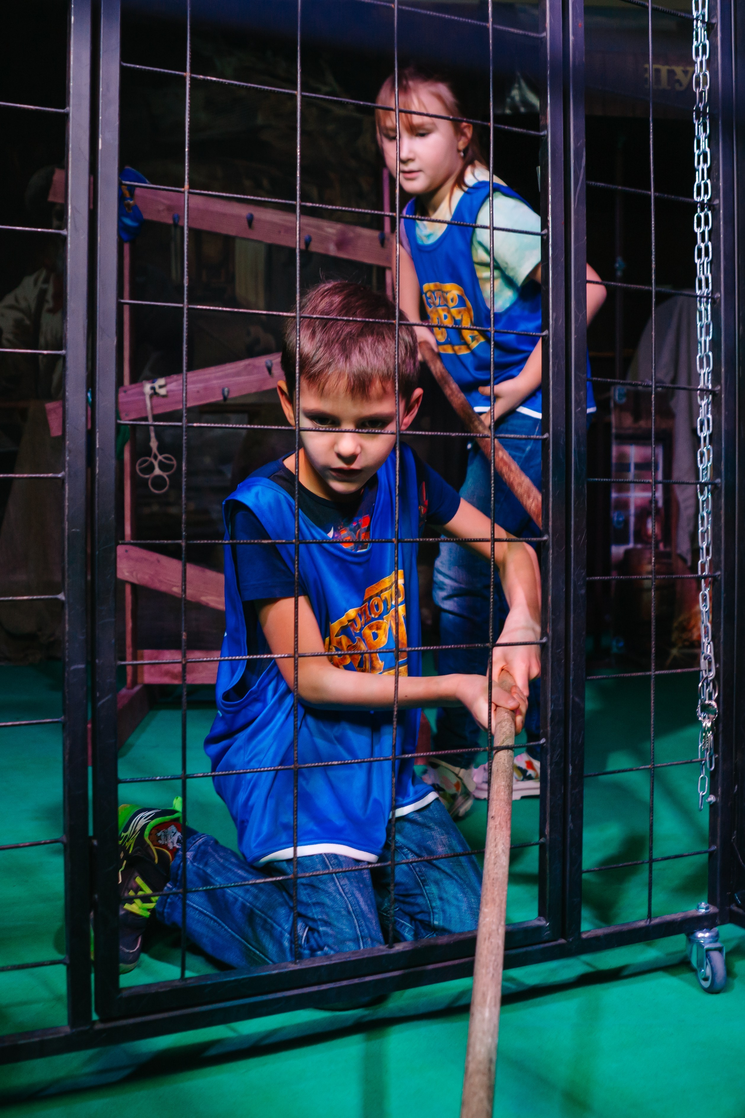 Активные игры и командные победы. Kubynin.V Production