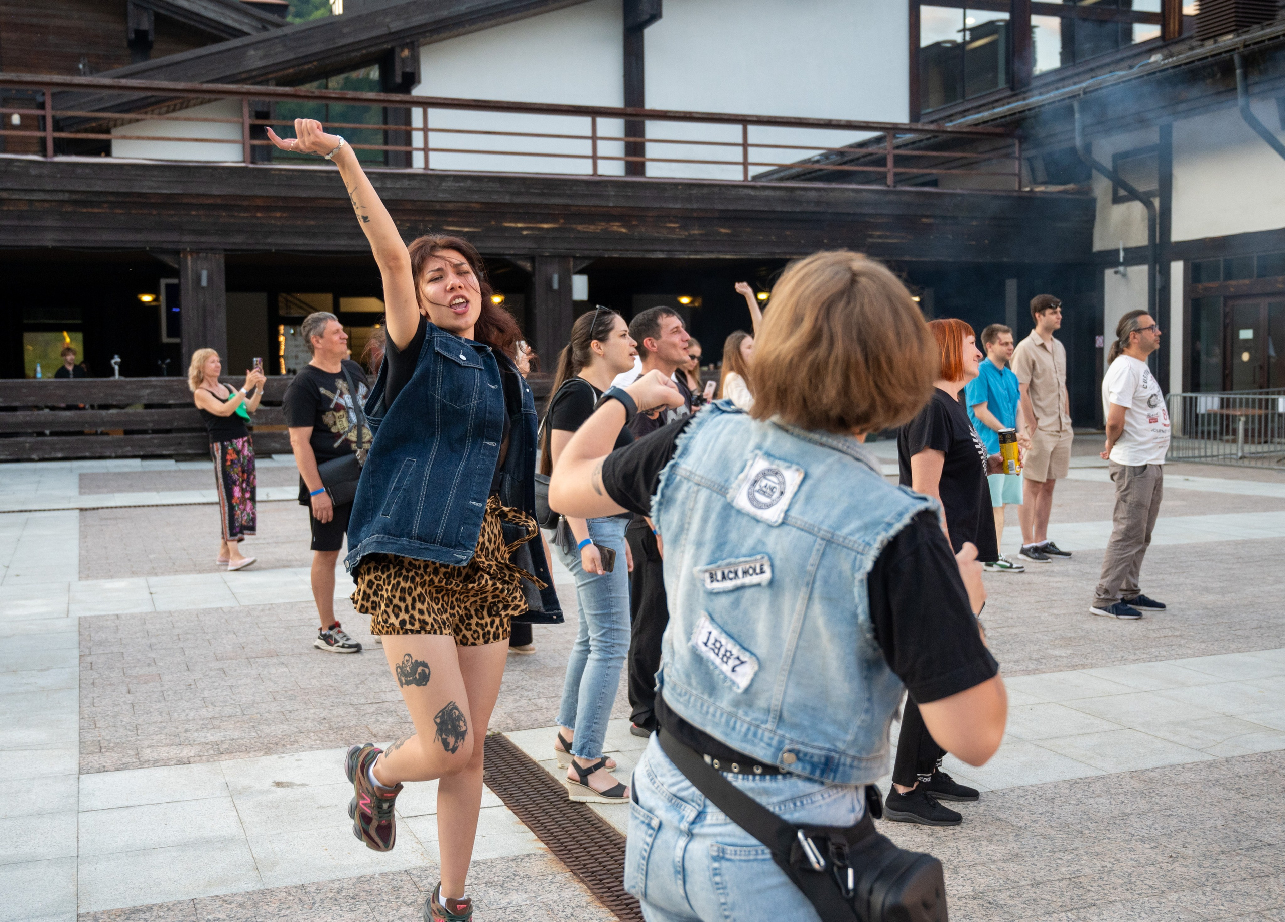 11- ый Ежегодный Байк Фестиваль " Медвежья МОТО ПОЛЯНА». Фотографирую счастливых людей в Сочи