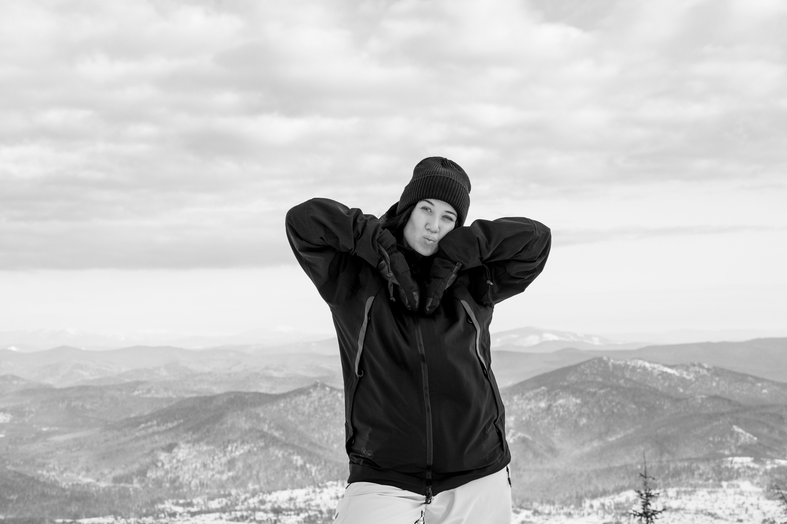 Тур. Анастасия Паршукова — фотограф Шерегеш Новосибирск