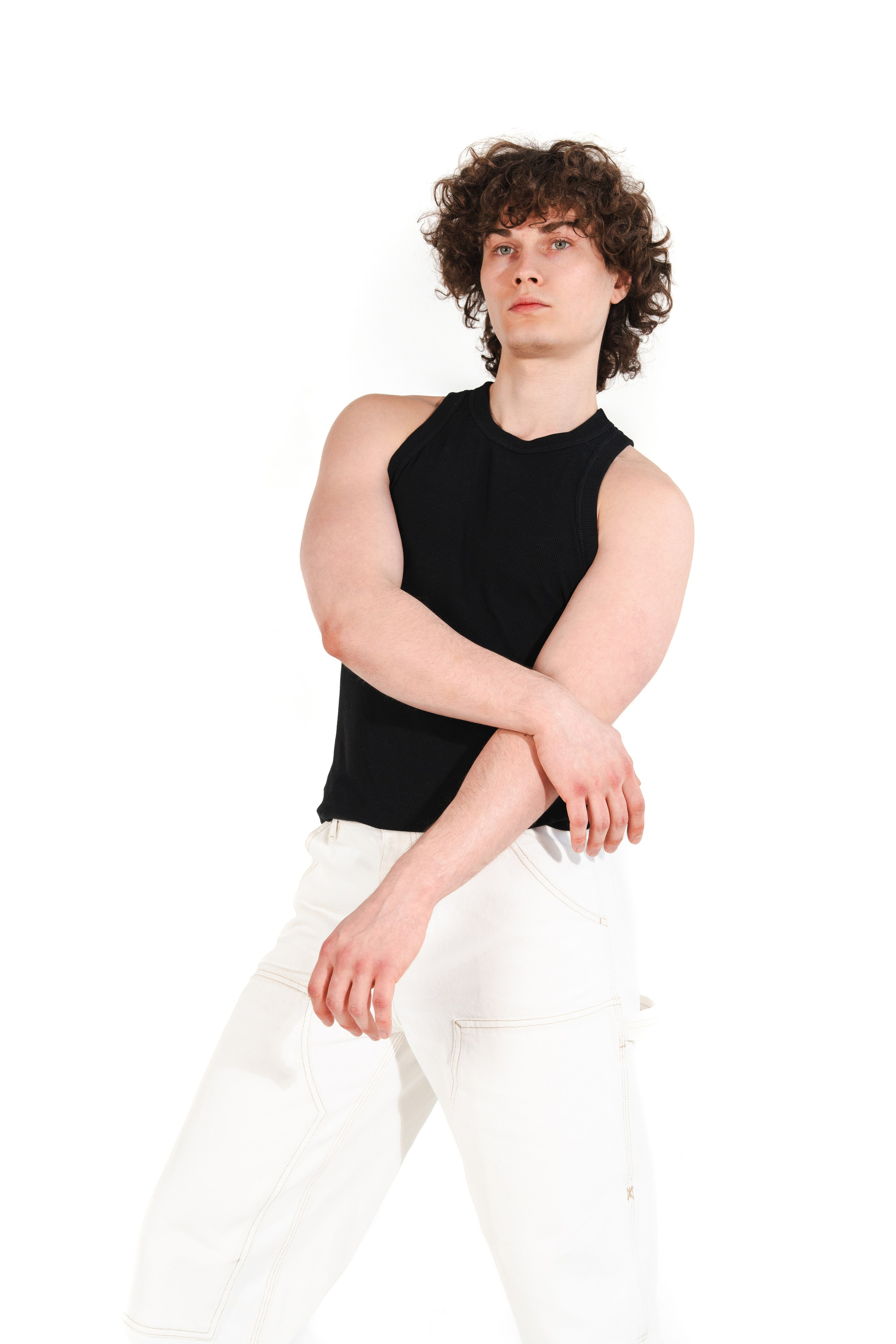 Савелий на циклораме | Портфолио. Фото и видео съёмка в Москве и МО Александр Чапала и Трояк Алеся