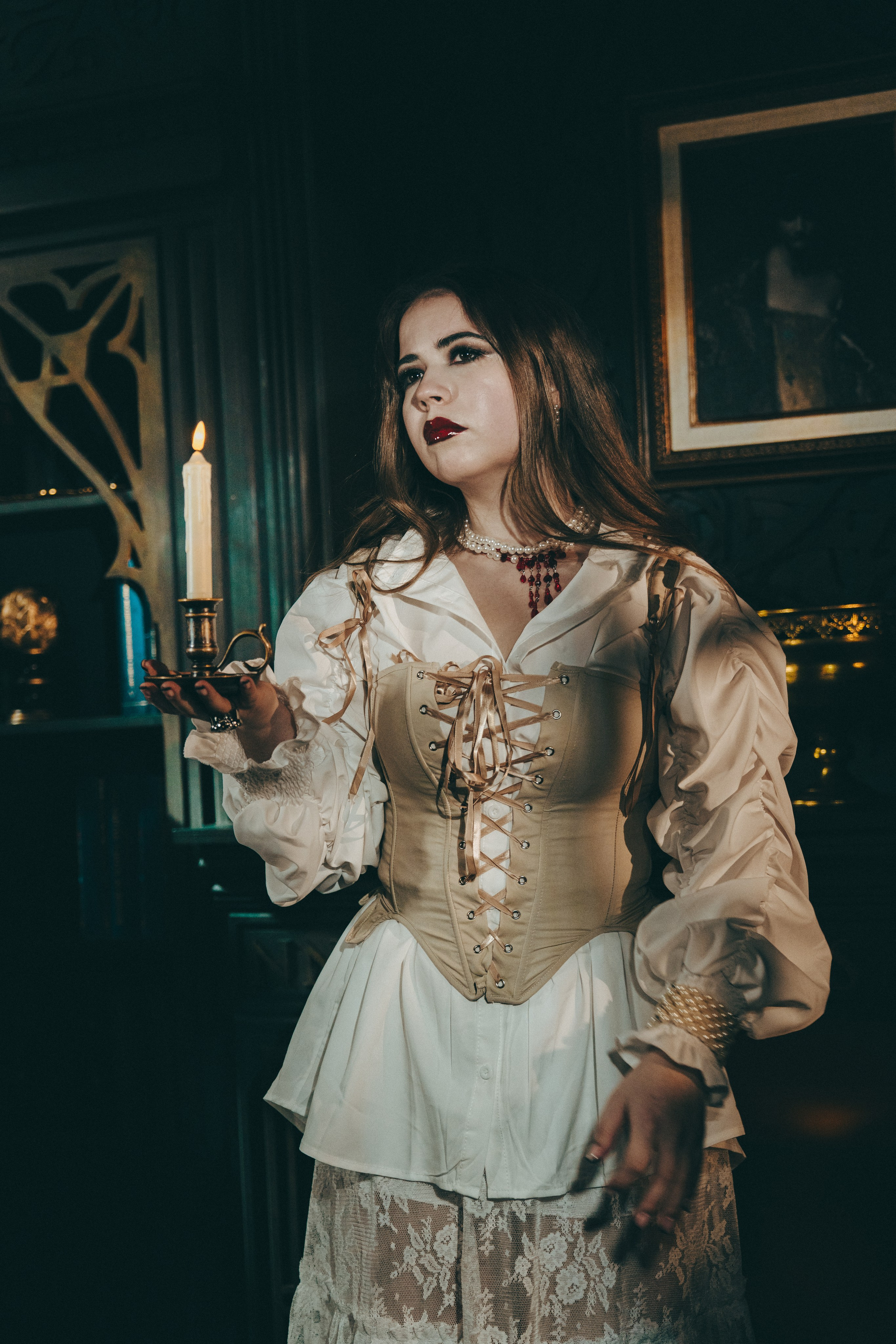 Мария в образе невесты с укусом | Портфолио. Фото и видео съёмка в Москве и МО Александр Чапала и Трояк Алеся