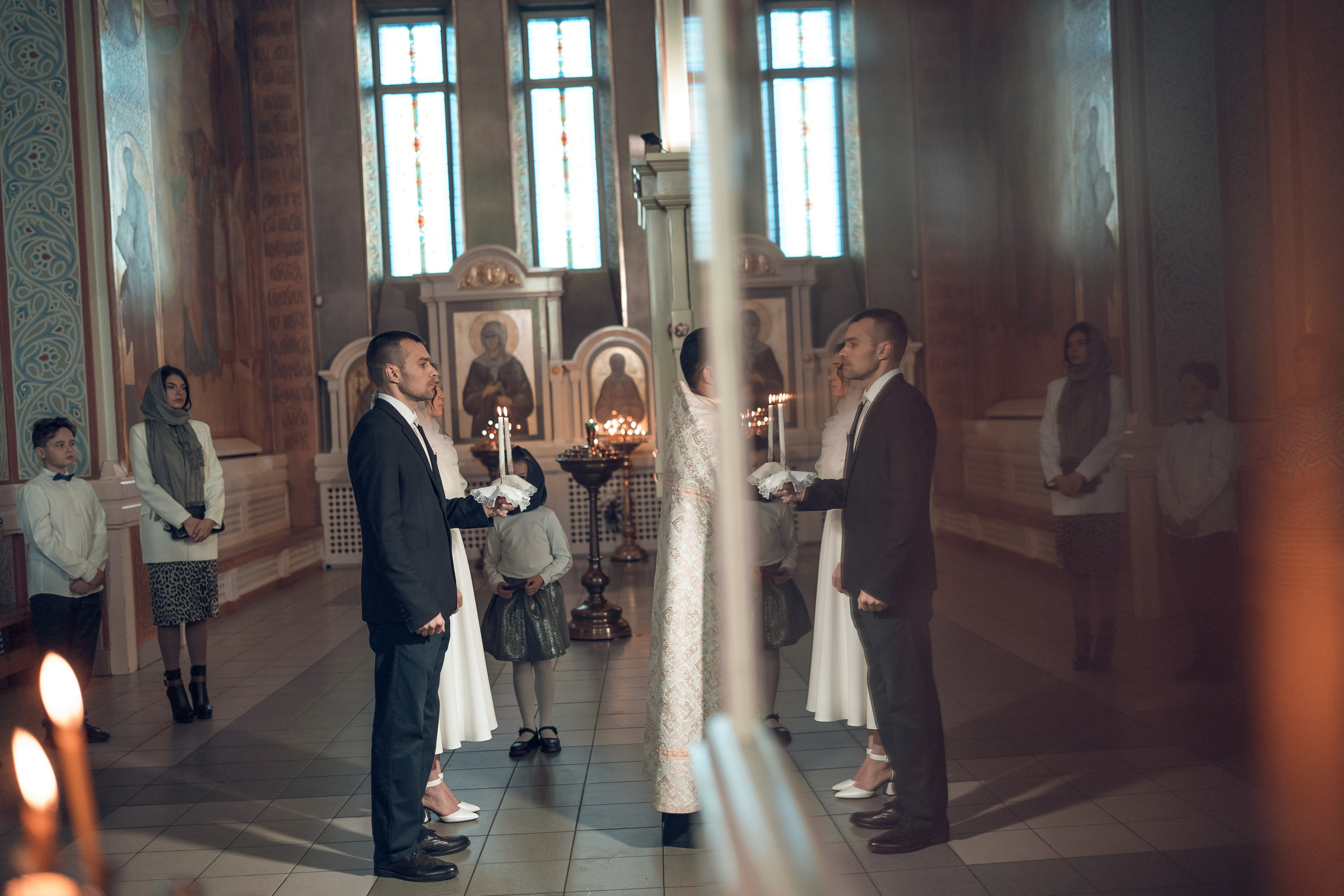 Венчание. Фотограф Ангарск Иркутск Ксения Король