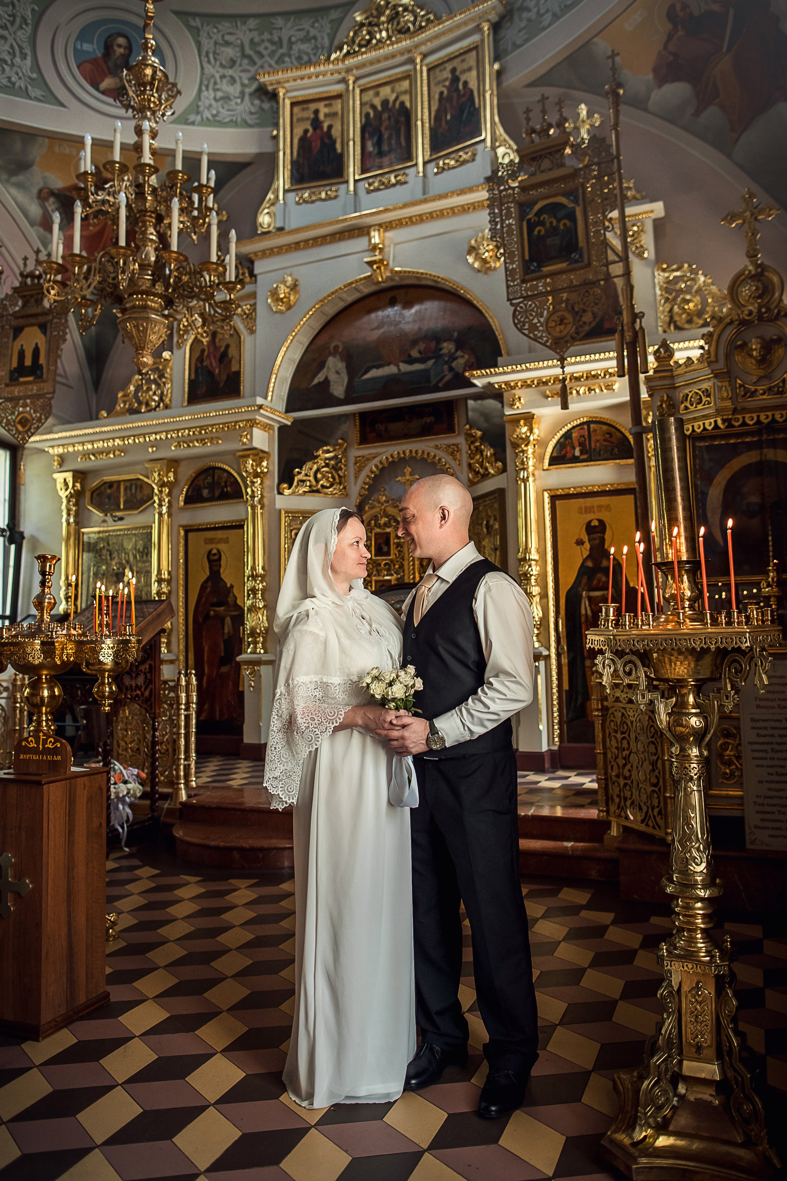 Антон и Екатерина. Фотограф на крещение, венчание Ольга Парфентьева