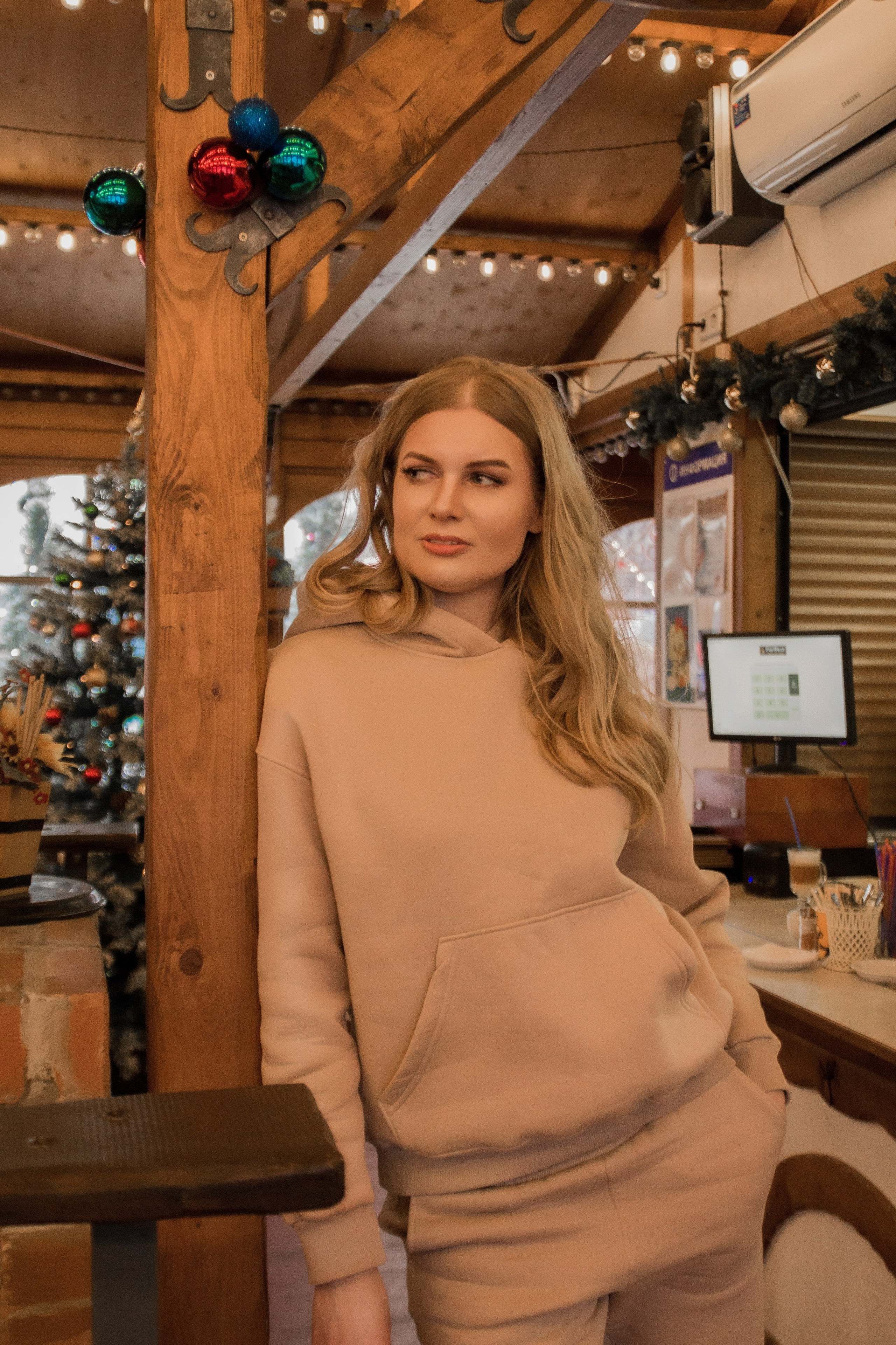 Зимняя прогулка. Женский портрет и немного больше в Санкт-Петербурге