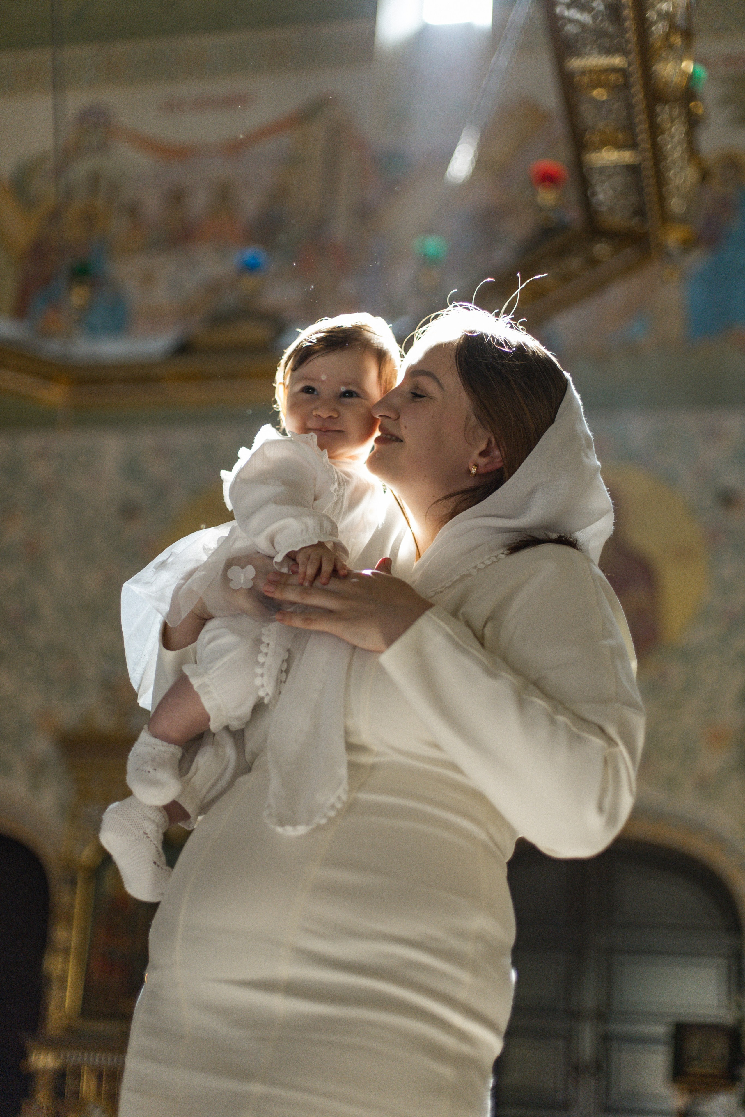 Крещение | Храм Александра Невского. Кузьмина Анастасия — контент-фотограф | Москва