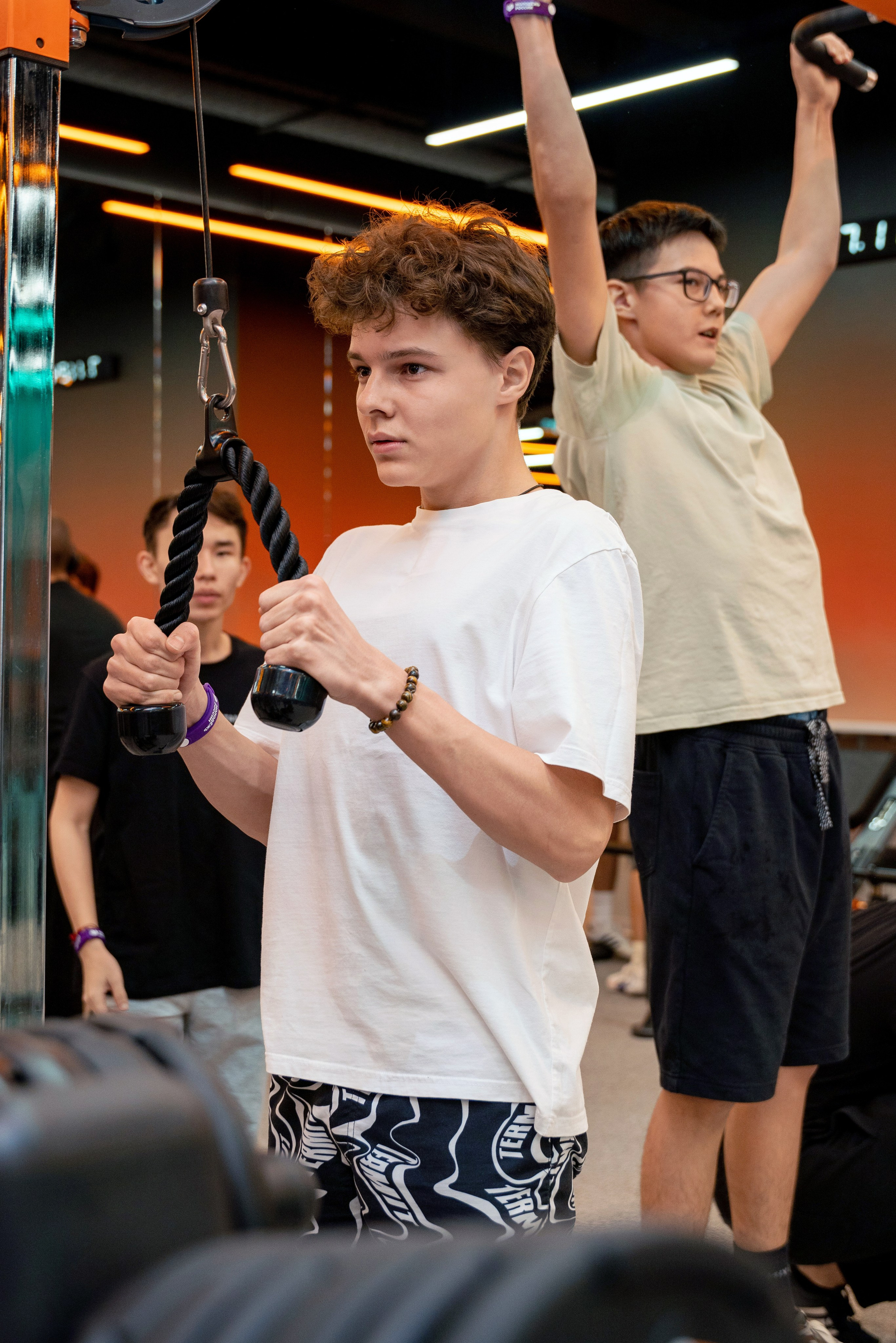 ОТКРЫТИЕ ФИТНЕС-ЦЕНТРА. Фотограф на любое мероприятие