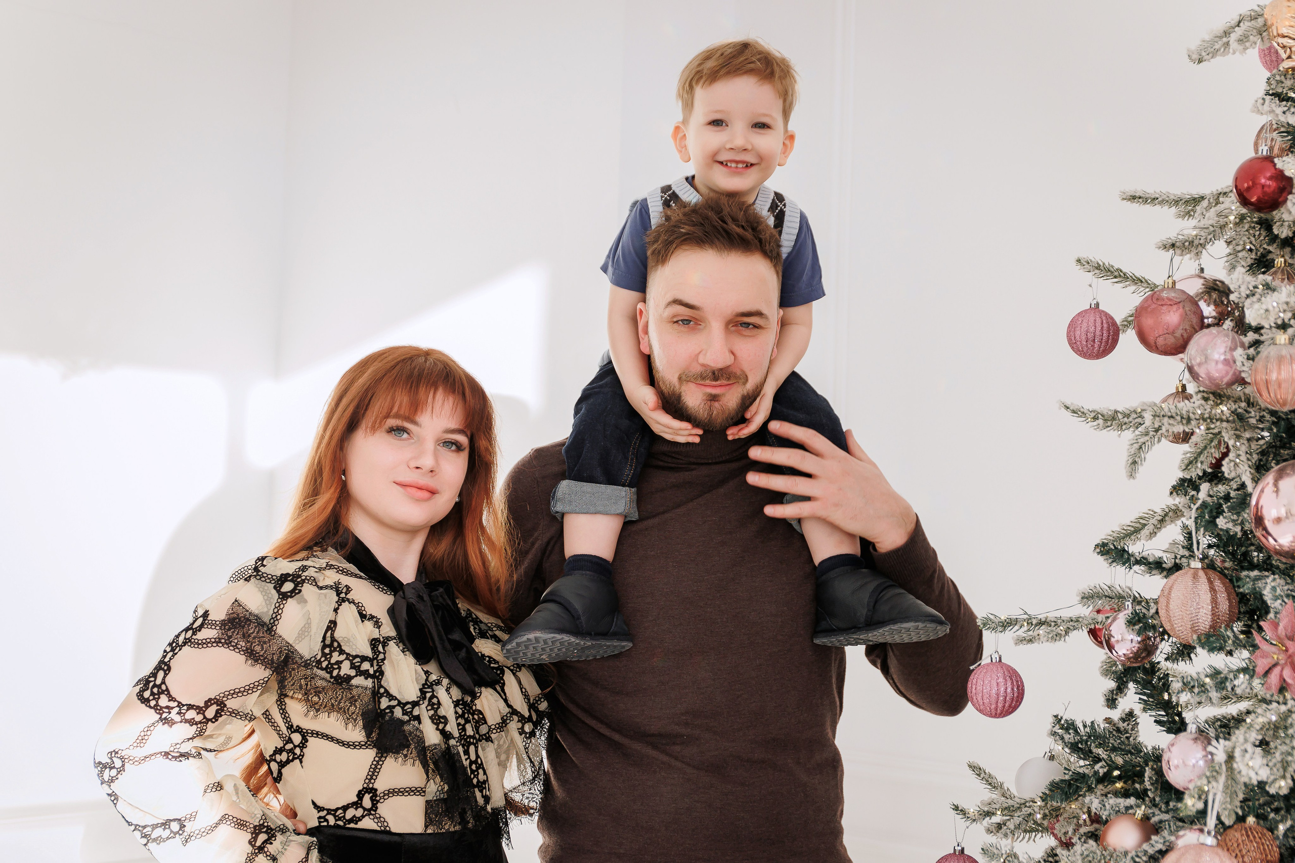 Новый год (Январь 2024). Свадебный фотограф в Омске Яна Савина