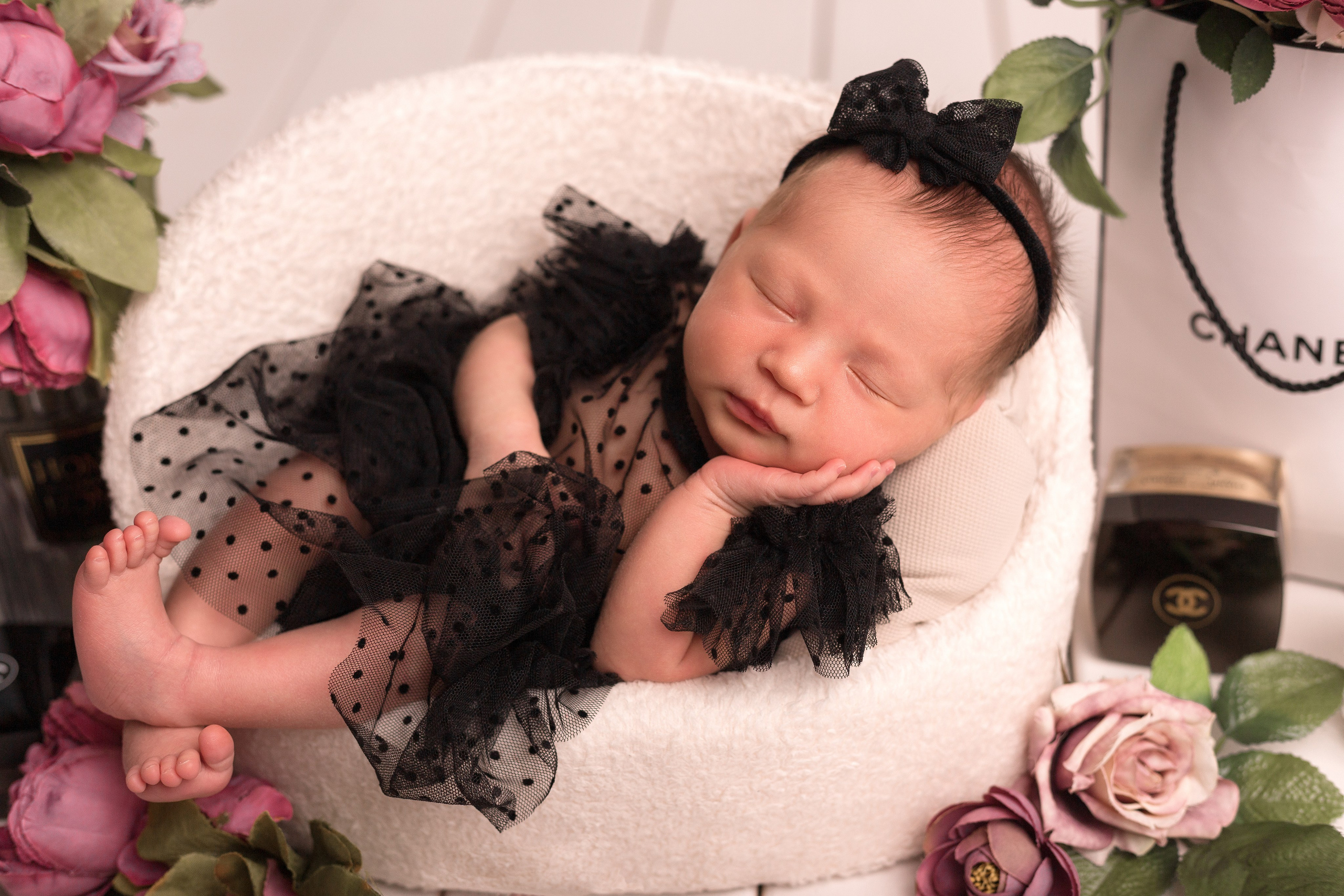 Фотографии новорожденных детей. Фотограф новорожденных в Омске Анастасия Моисеева