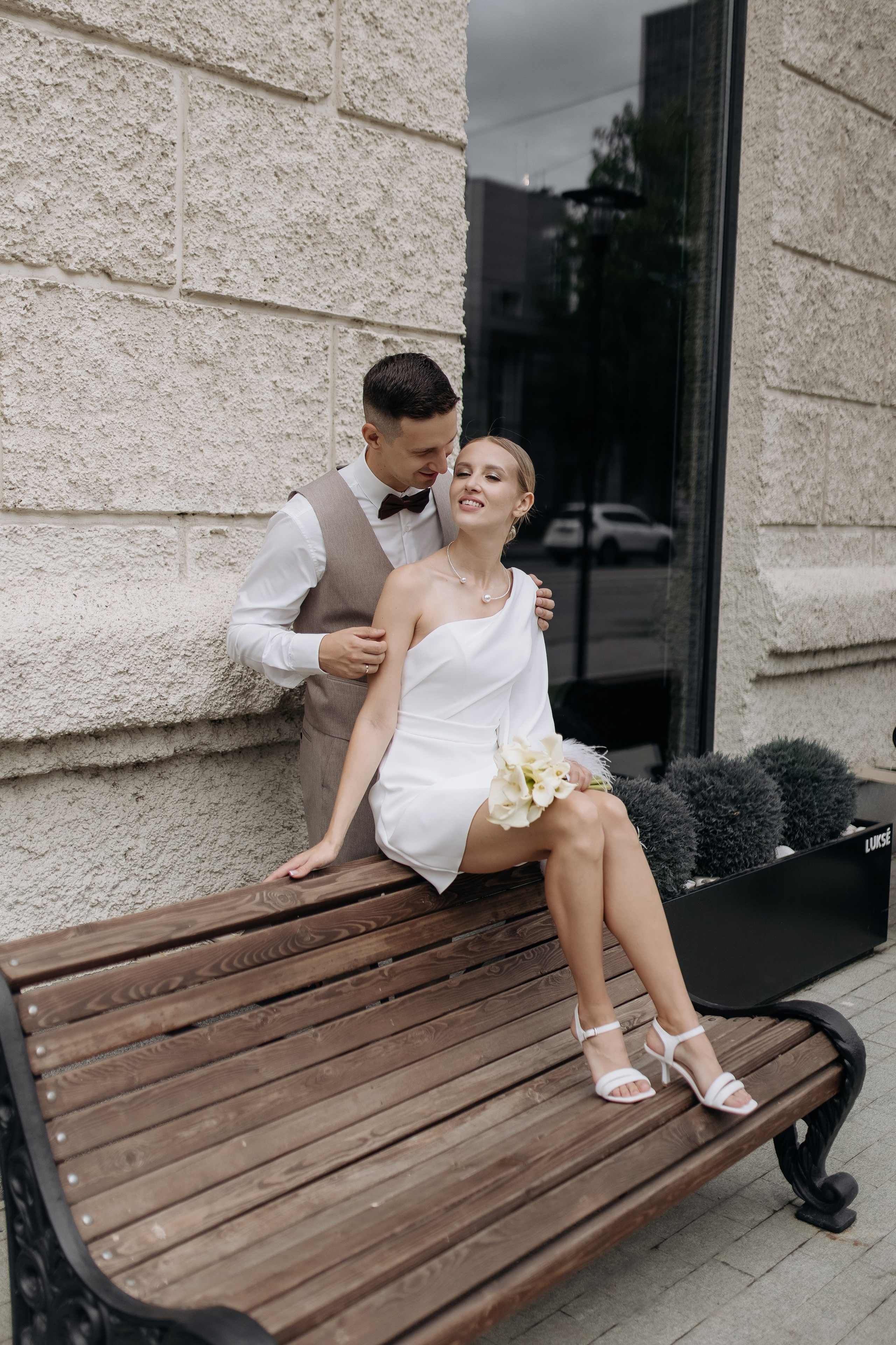 Полина и Виталий. Свадебный и семейный фотограф в Новосибирске Наталья Зорина