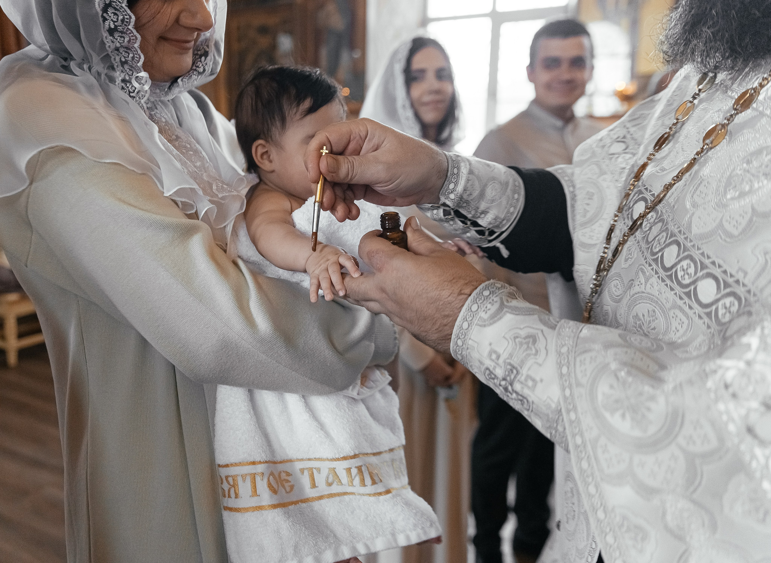 Крестины Василисы. Главная