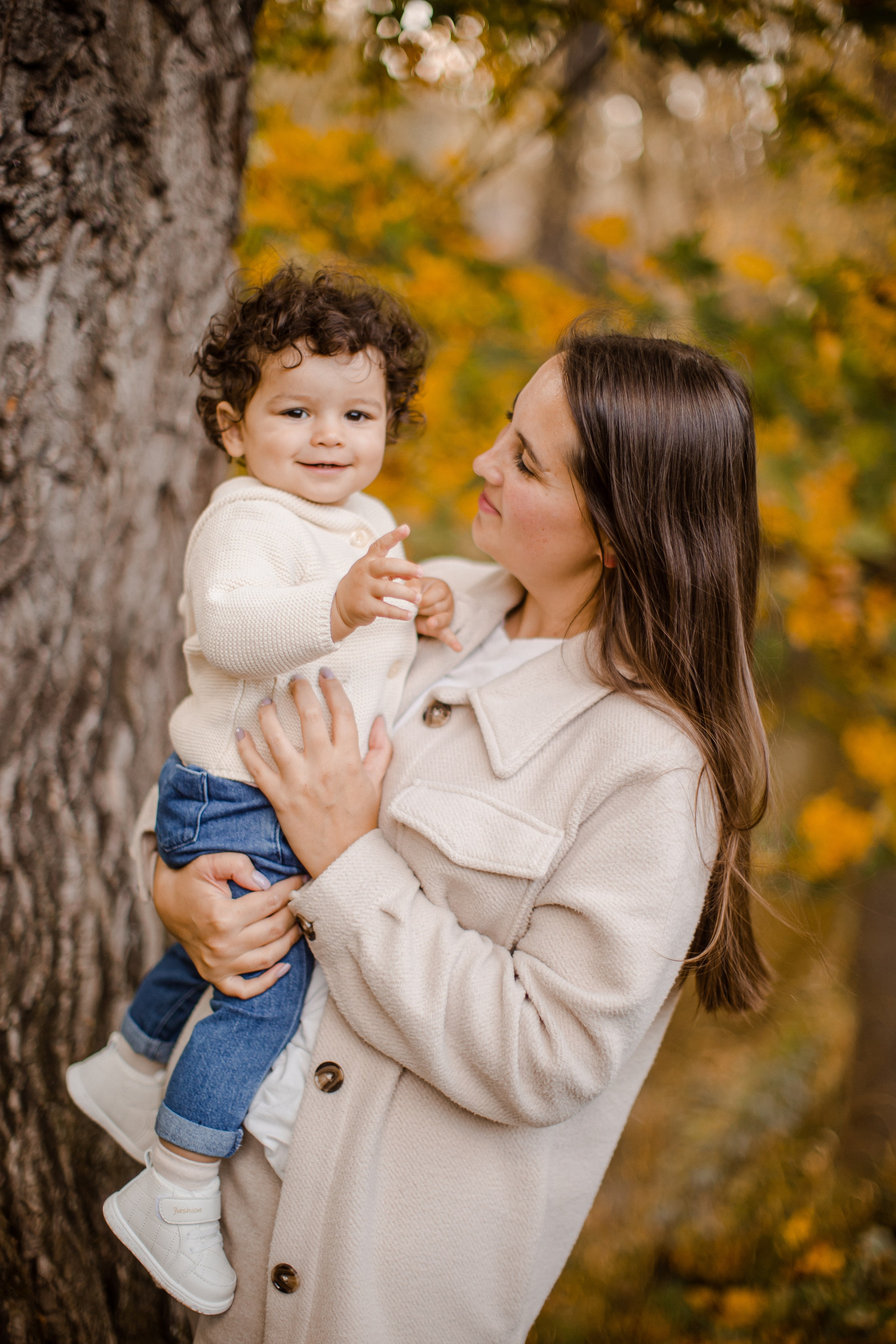 Алена и Саша. Семейный и детский фотограф в Москве Кузьмина Мария