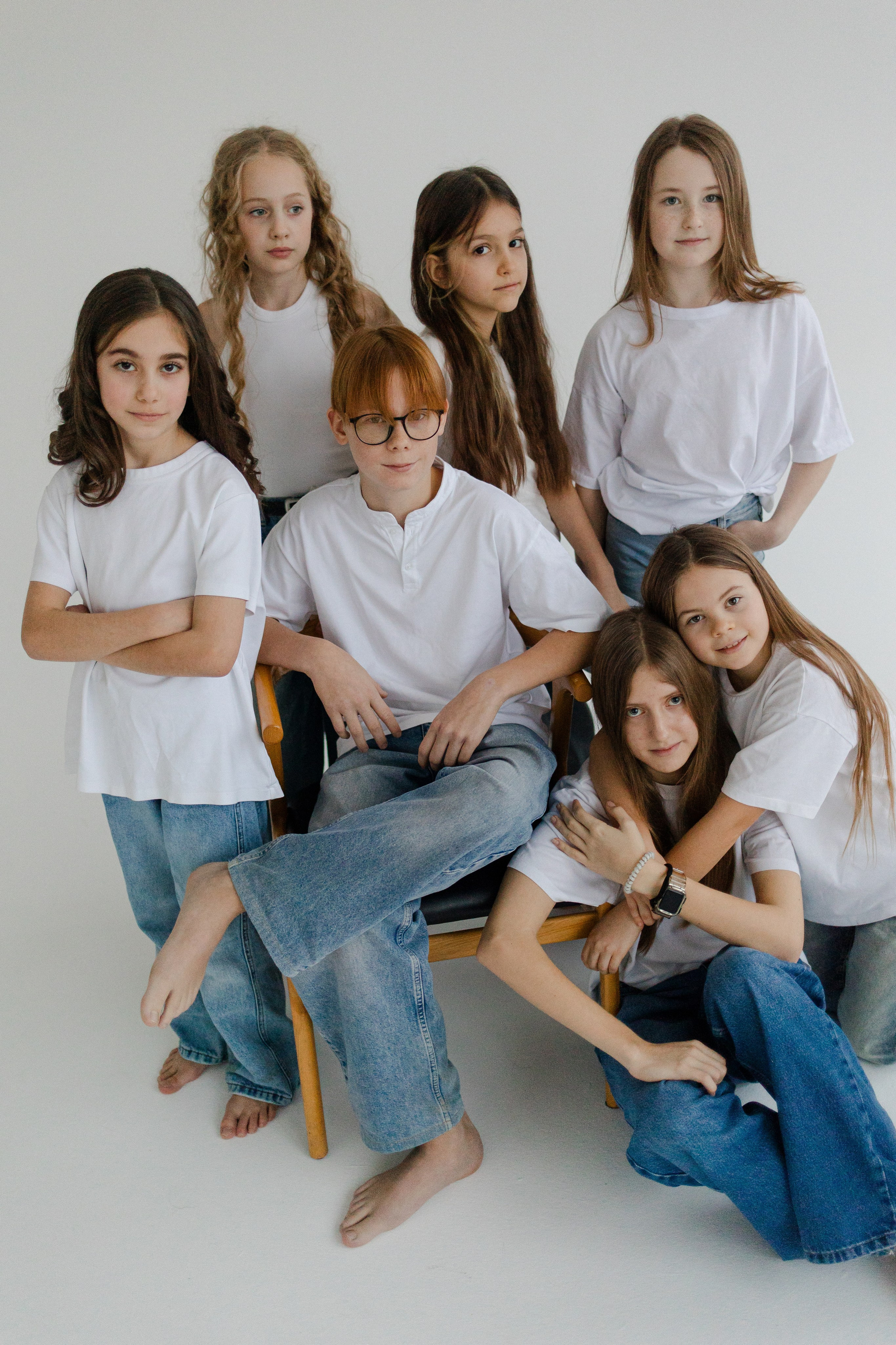 Арише 11 лет. Семейный и детский фотограф в Москве Кузьмина Мария