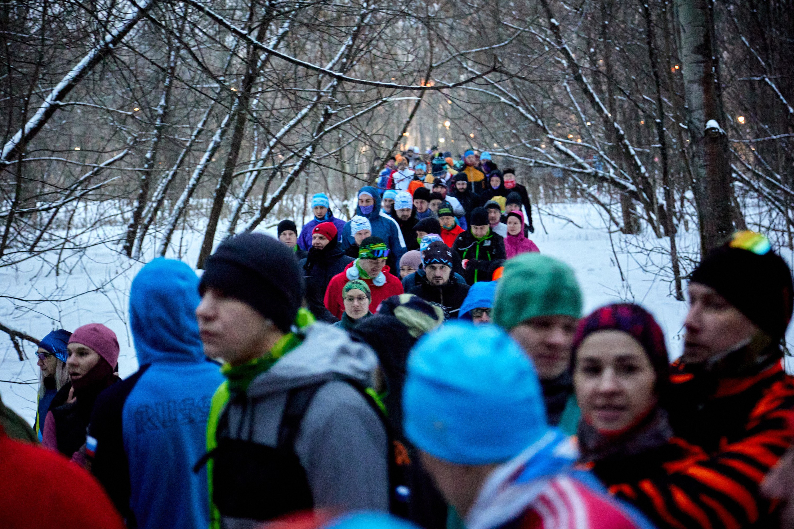 Близко Зима. Спортивный и репортажный фотограф Андрей Баскаков