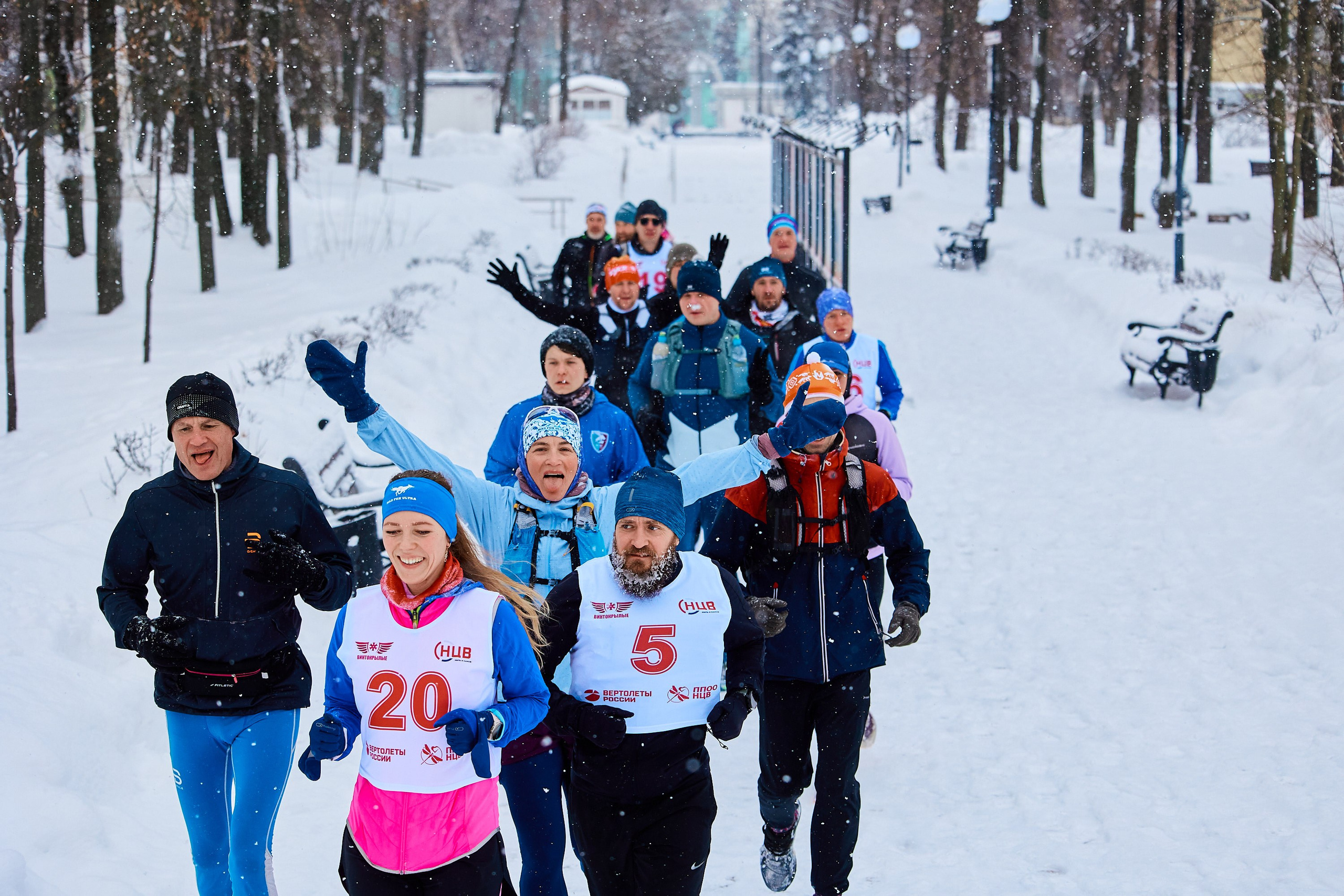 Марафон у дома 2026. Спортивный и репортажный фотограф Андрей Баскаков