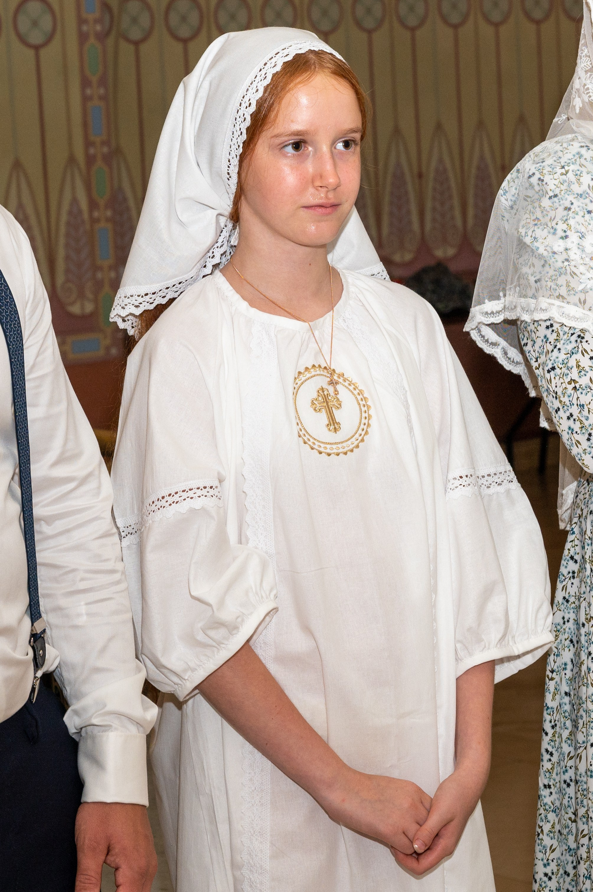 Таинства Крещения. Фотограф новорожденных в Санкт-Петербурге Татьяна Тарасенко