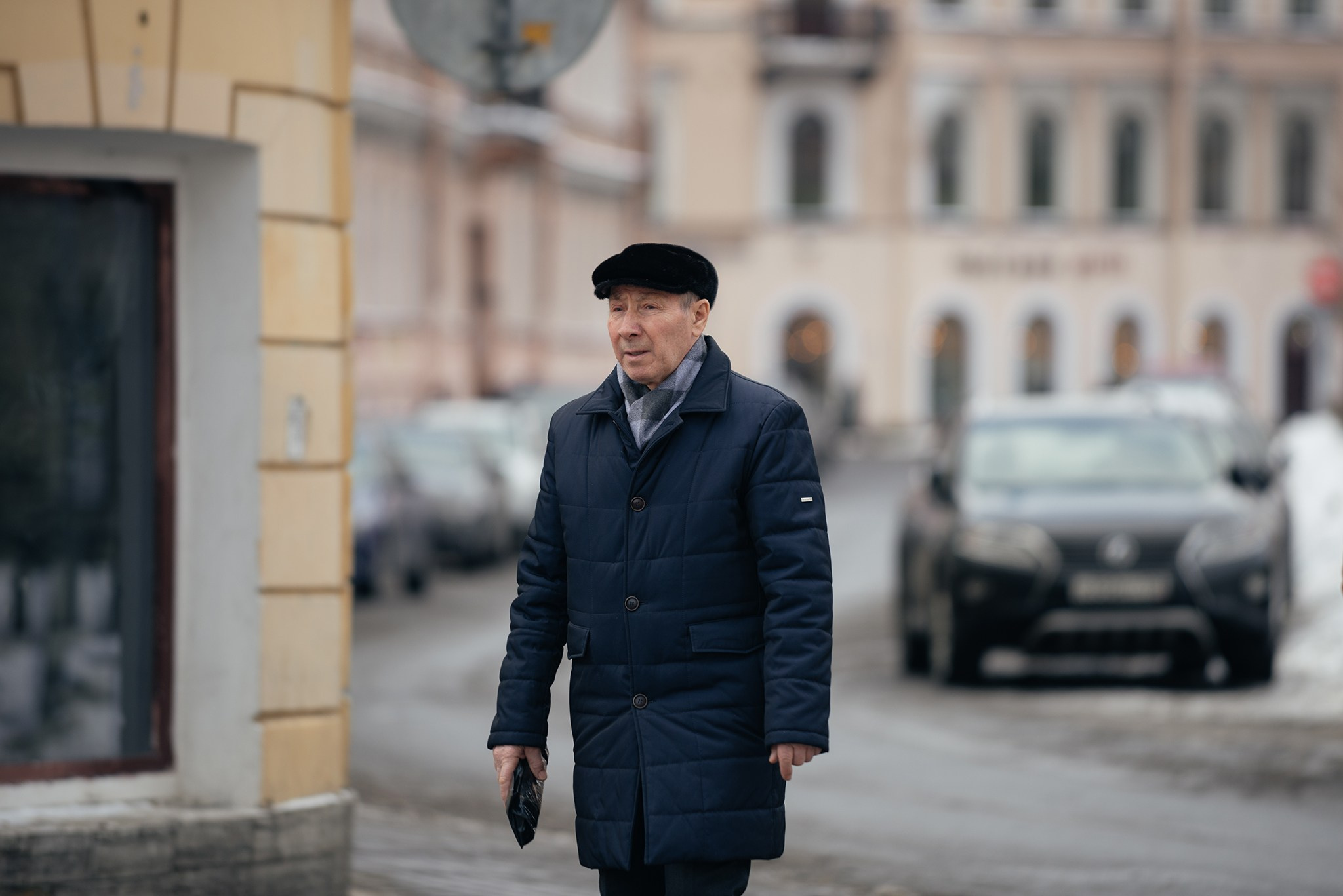 Стрит. Февраль 26. Репортажный фотограф в Санкт-Петербурге Анастасия Клёпова