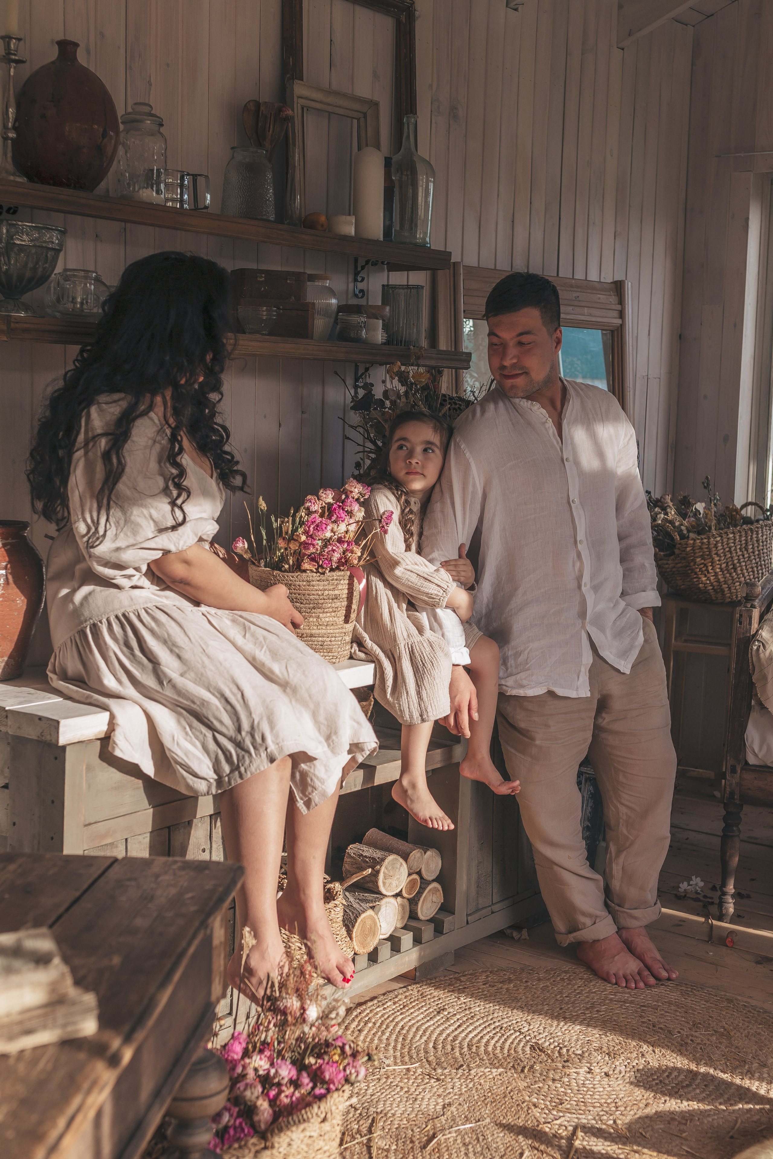 Лето в деревне. Семейный и художественный фотограф в Тюмени Юлия Логинова