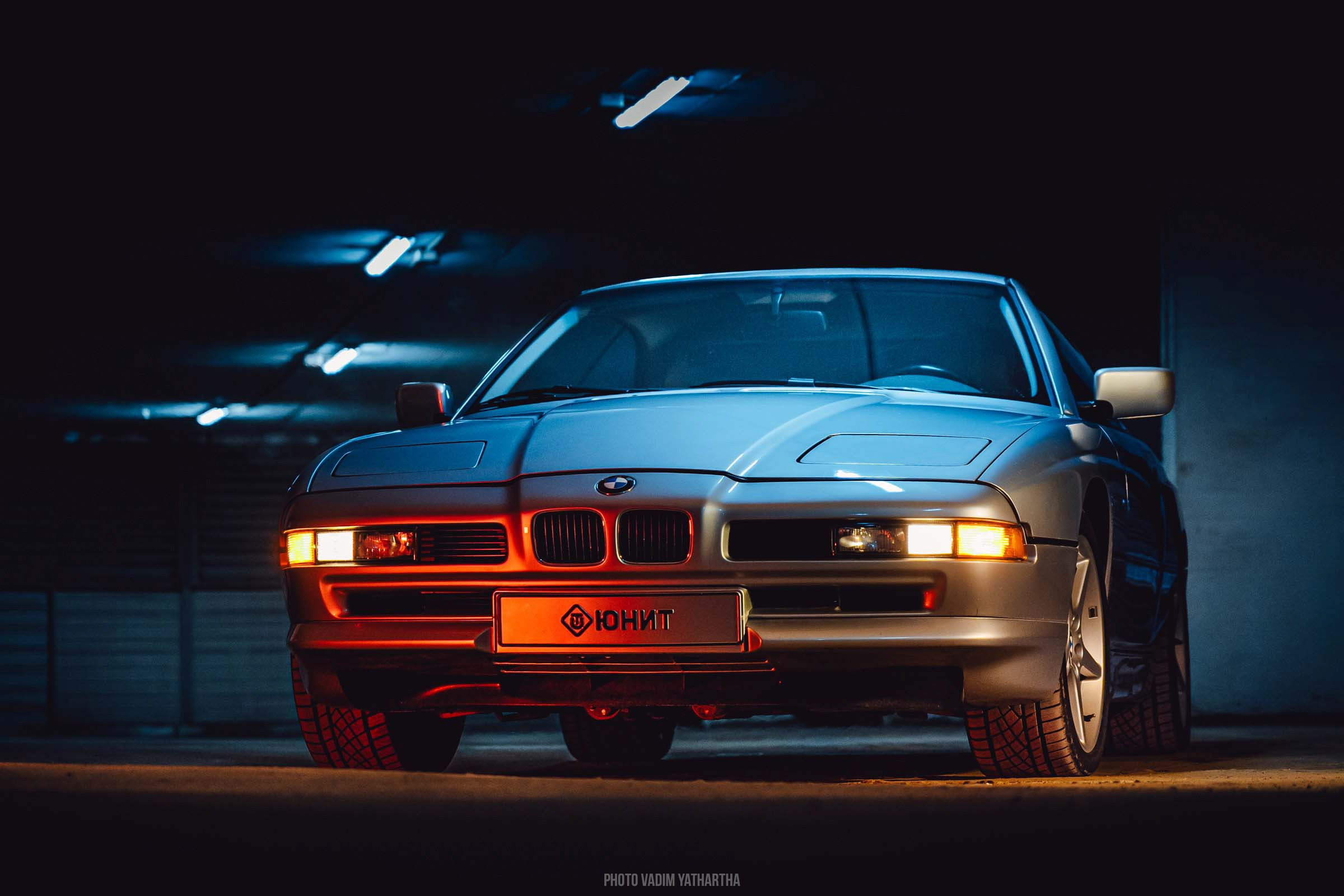 BMW e31. ∞