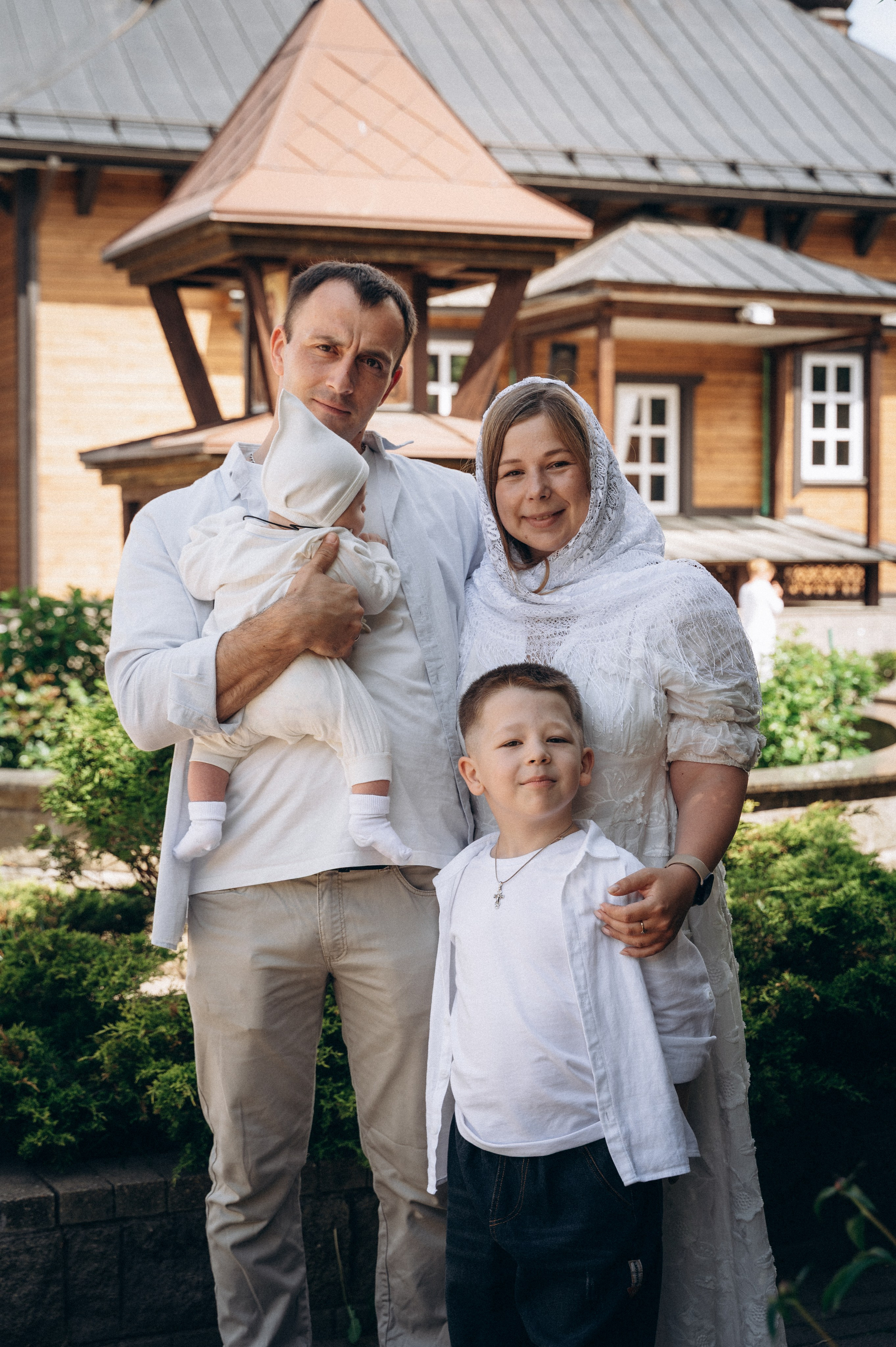 Крещение Александра (Оптинских старцев). Семейный фотограф в Минске Дарья Дреко