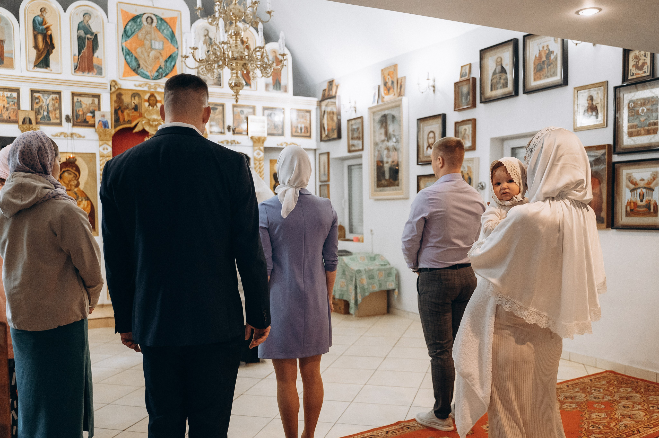 Крещение Таисии (Церковь Рождества Иоанна Крестителя). Семейный фотограф в Минске Дарья Дреко