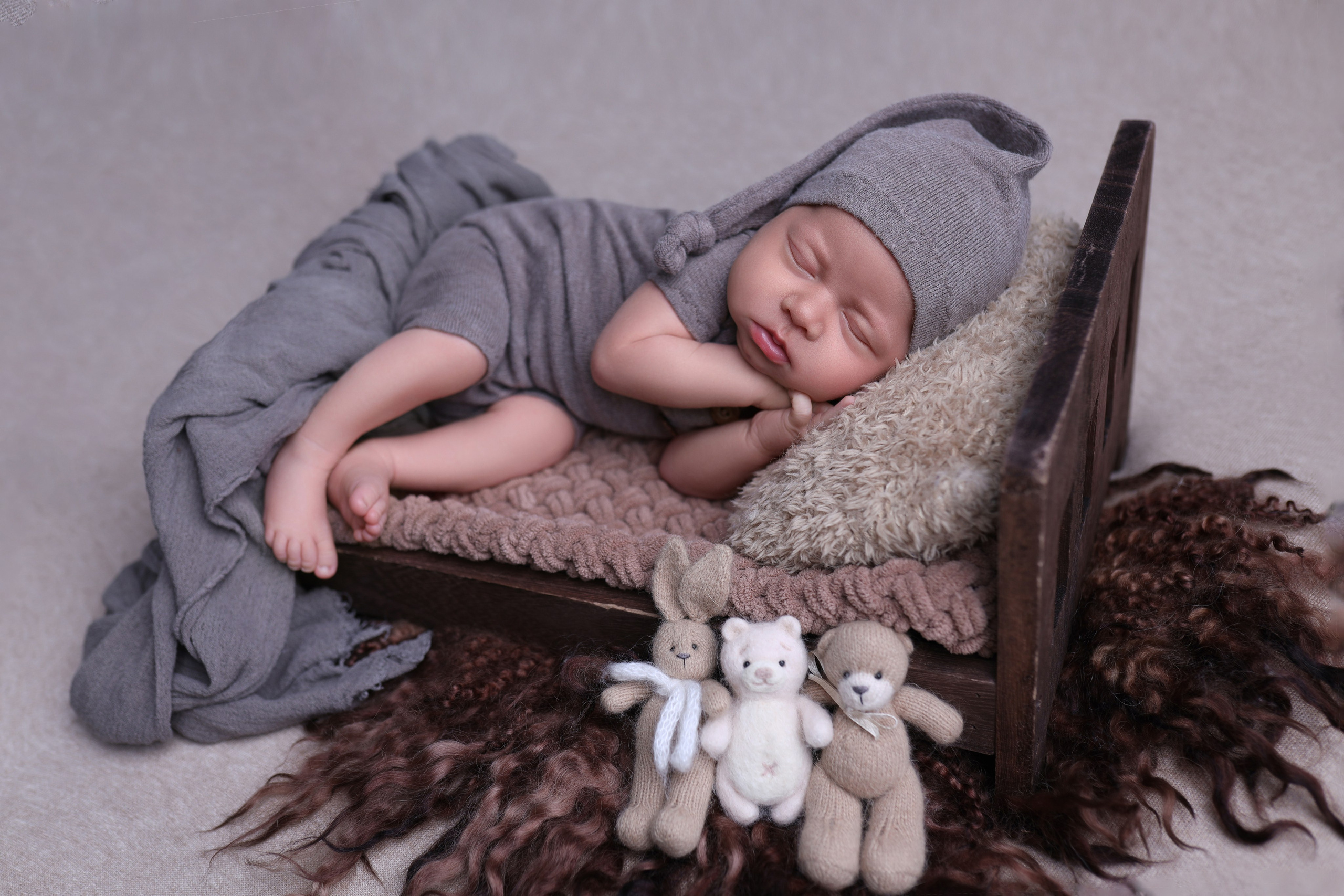 Newborn мальчики. Фотограф новорожденных Модяева Ирина