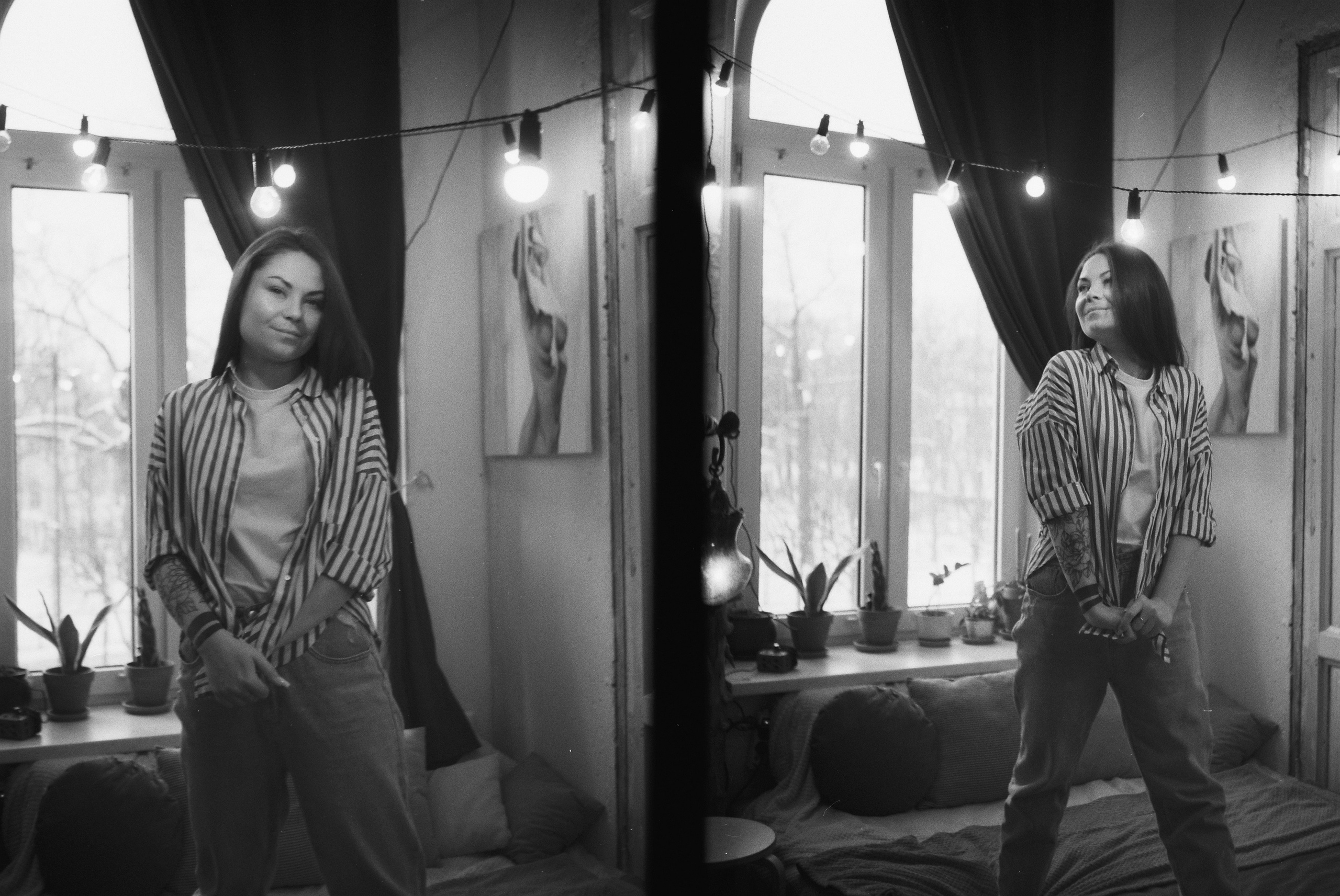 ЧБ пленка. Серж НЕ фотограф