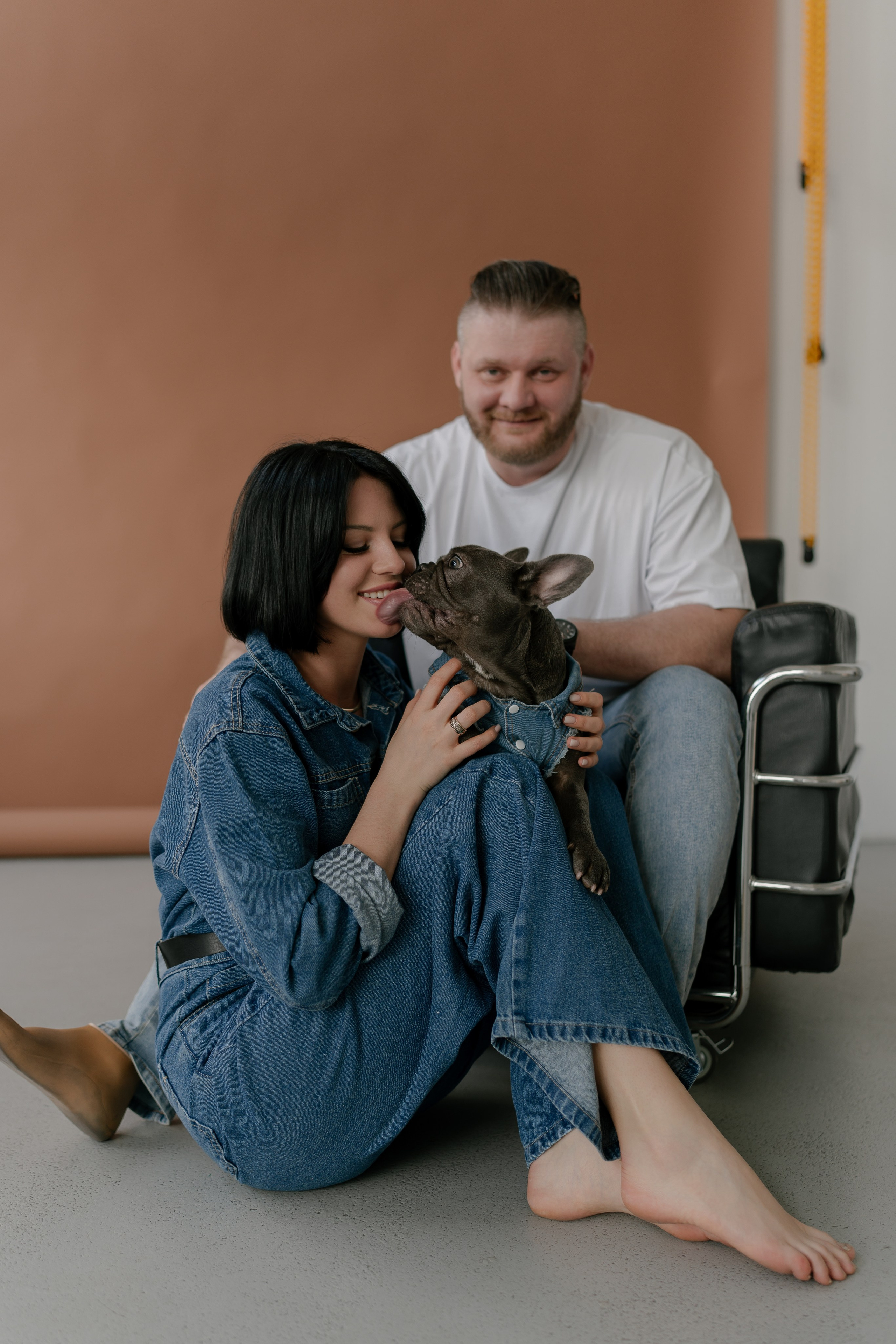 Сергей, Вероника и Руна. Свадебный и семейный фотограф в Москве и Красногорске — живые кадры | Анастасия Тихонова