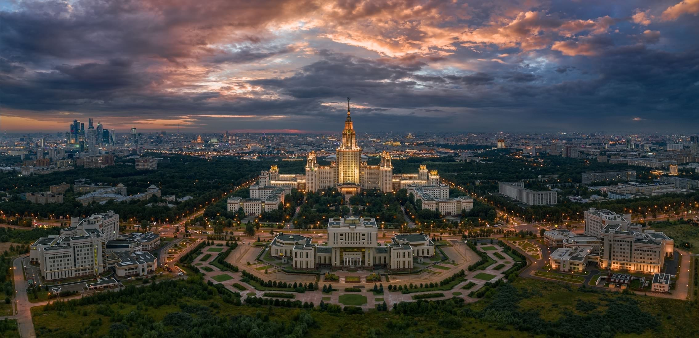 Aerial portfolio of photographer Vadim Sherbakov. Vadim Sherbakov Portfolio